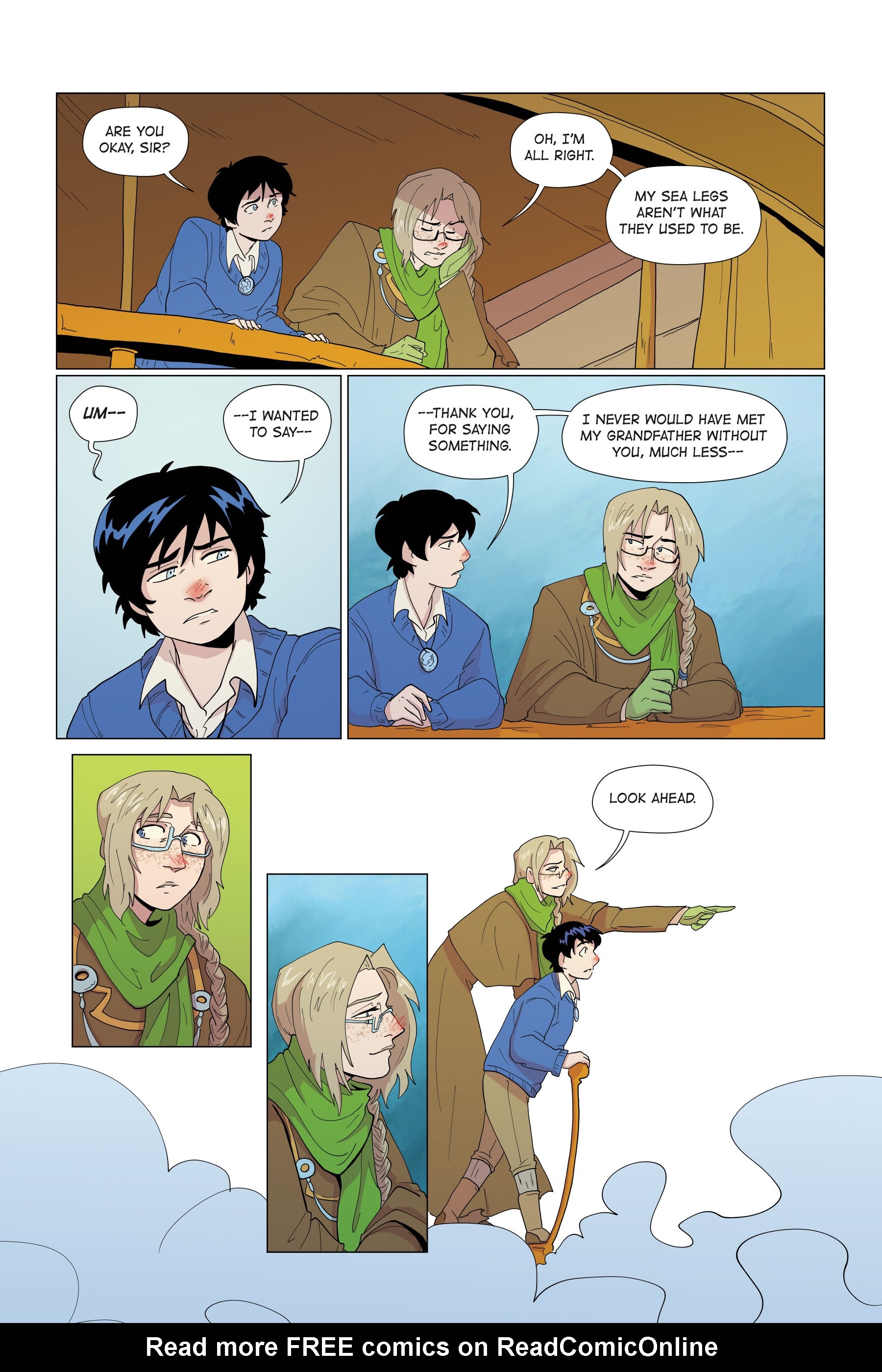 Read online The Hundredth Voice comic -  Issue # TPB (Part 1) - 48