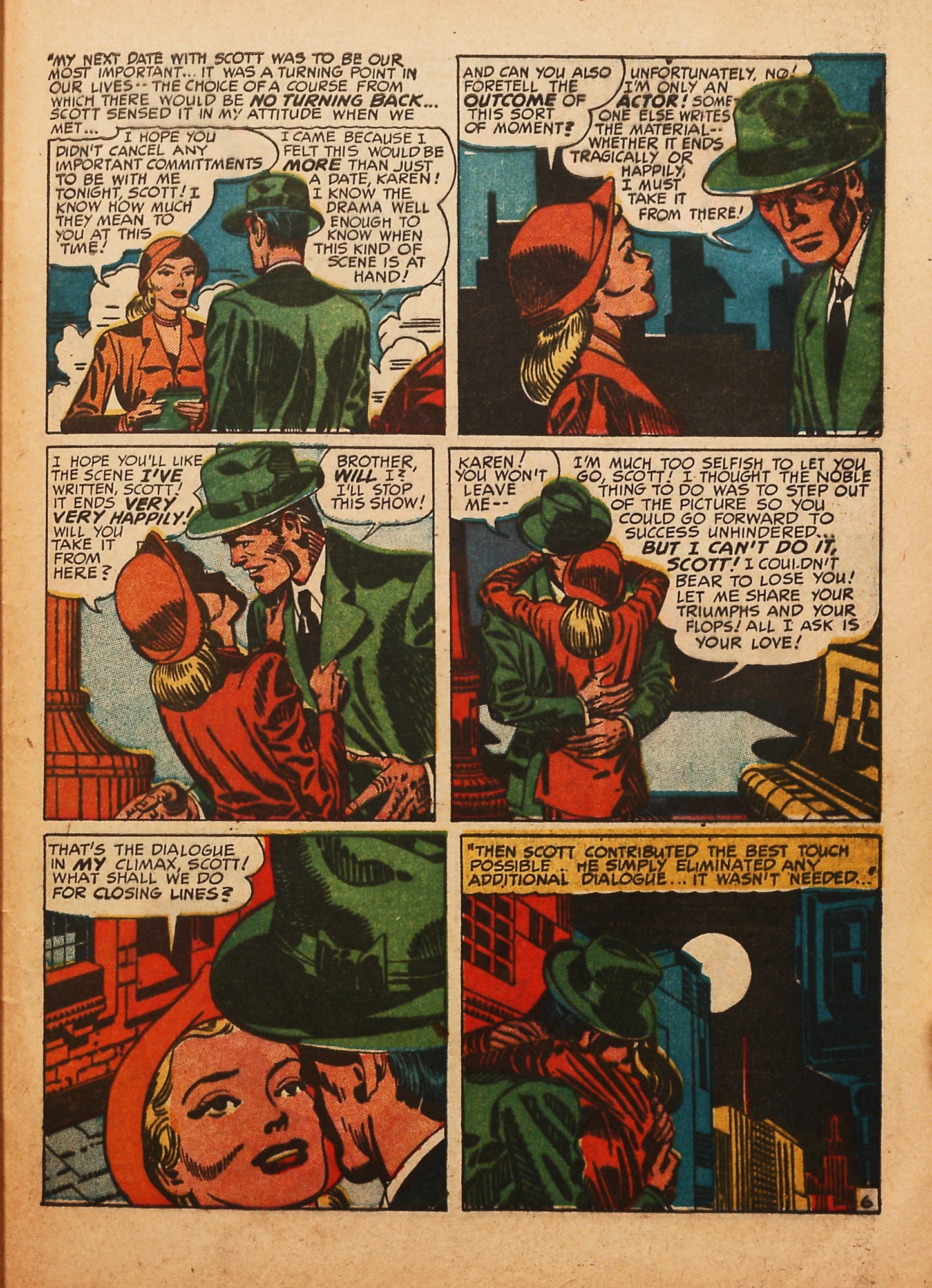 Read online Young Love (1949) comic -  Issue #7 - 37