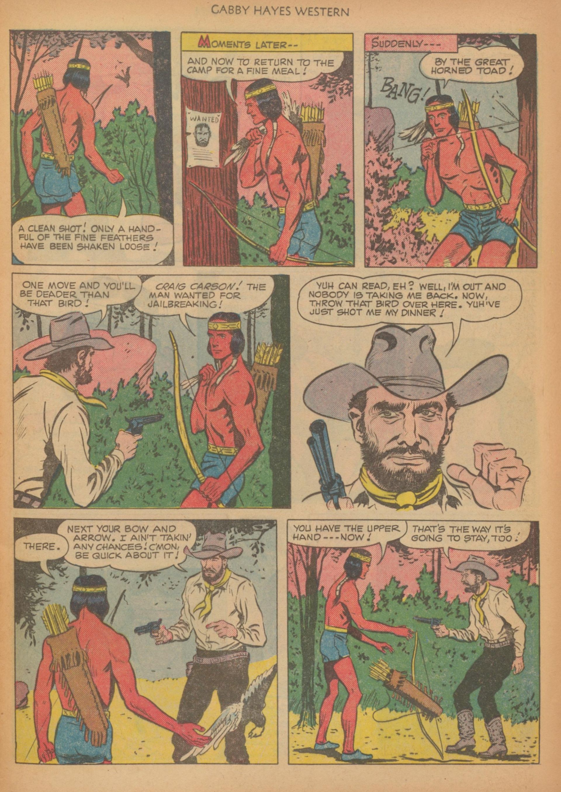 Read online Gabby Hayes Western comic -  Issue #29 - 17