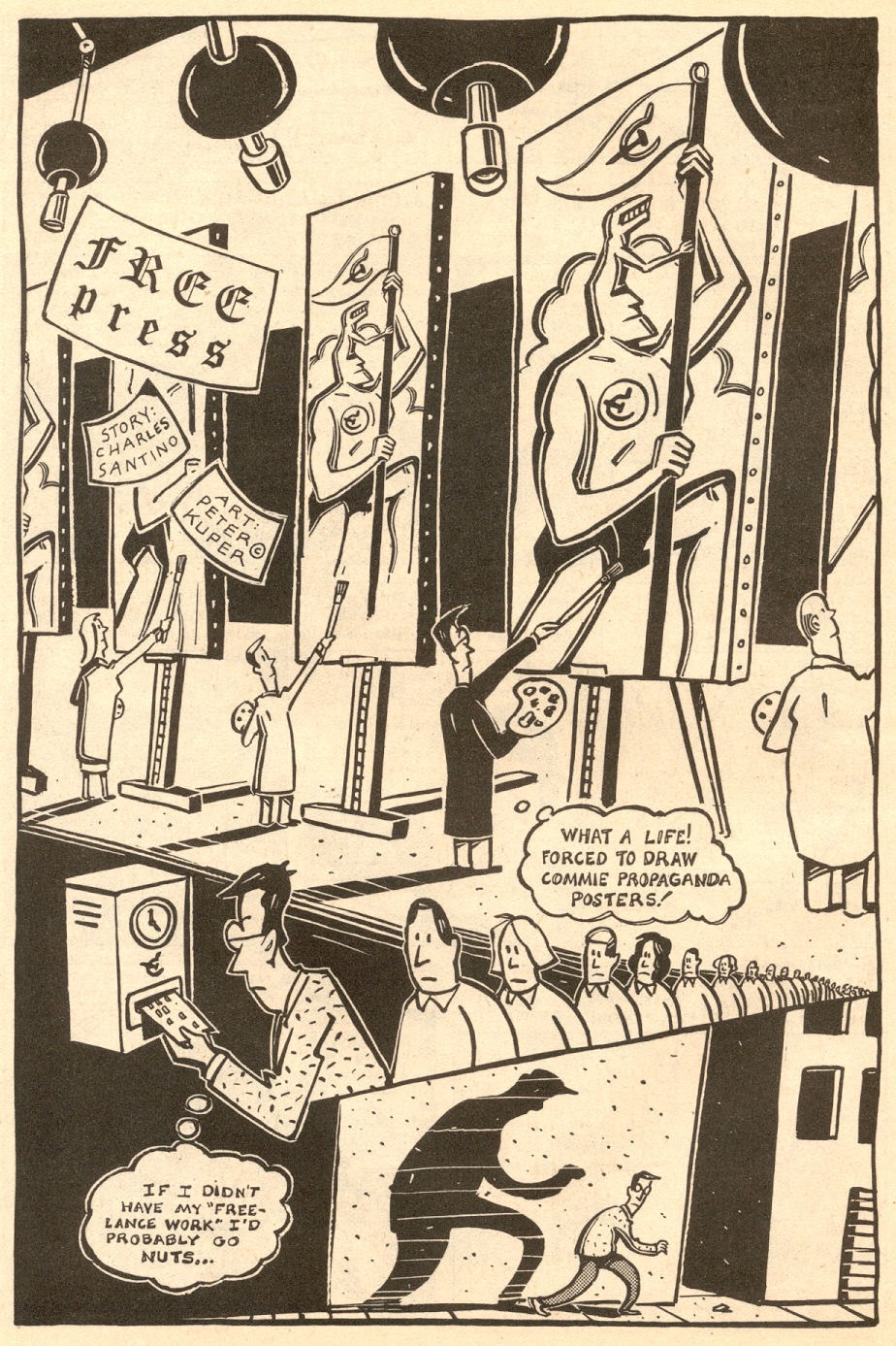 Read online Commies from Mars: The Red Planet comic -  Issue #6 - 11