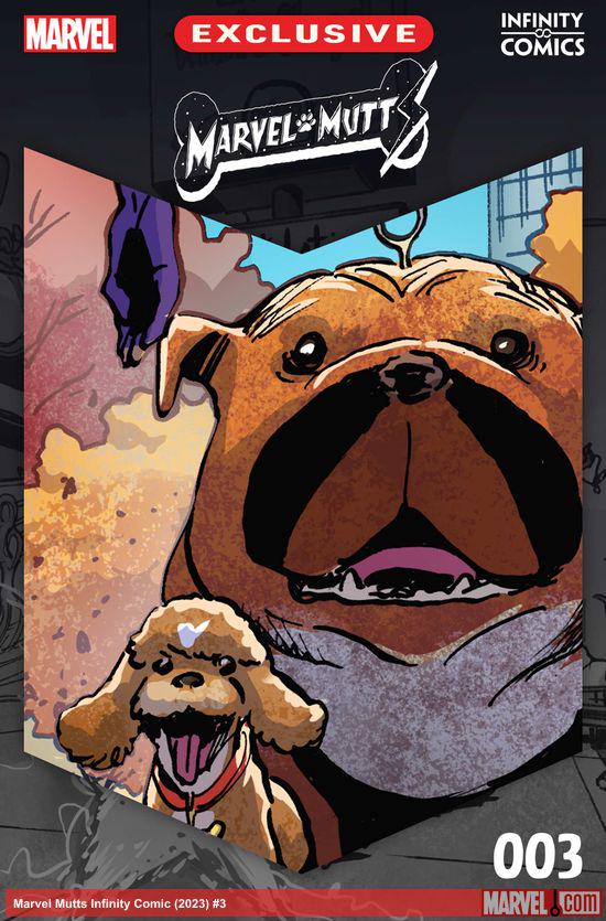 Read online Marvel Mutts Infinity Comic comic -  Issue #3 - 1