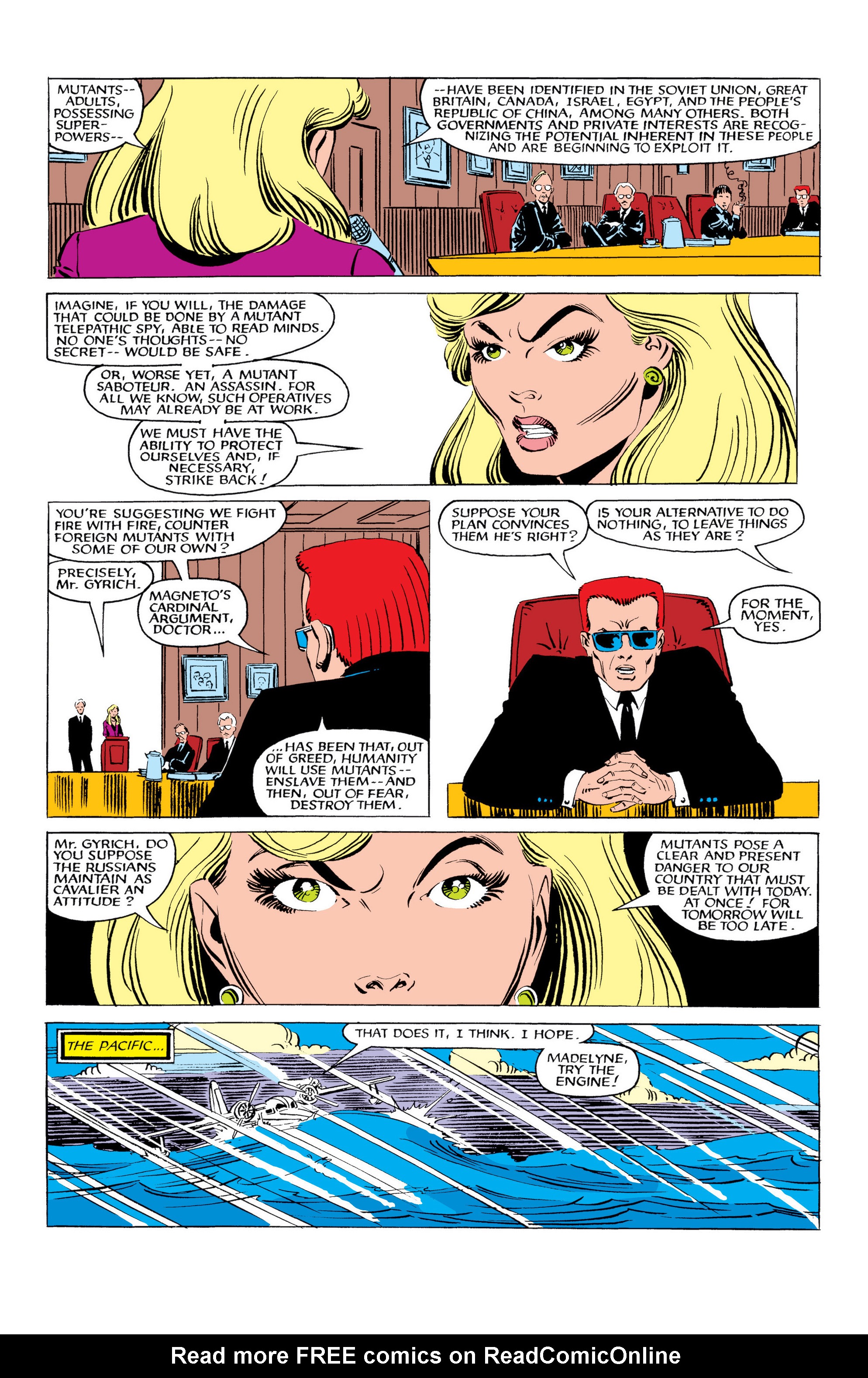 Read online Uncanny X-Men Omnibus comic -  Issue # TPB 4 (Part 1) - 21