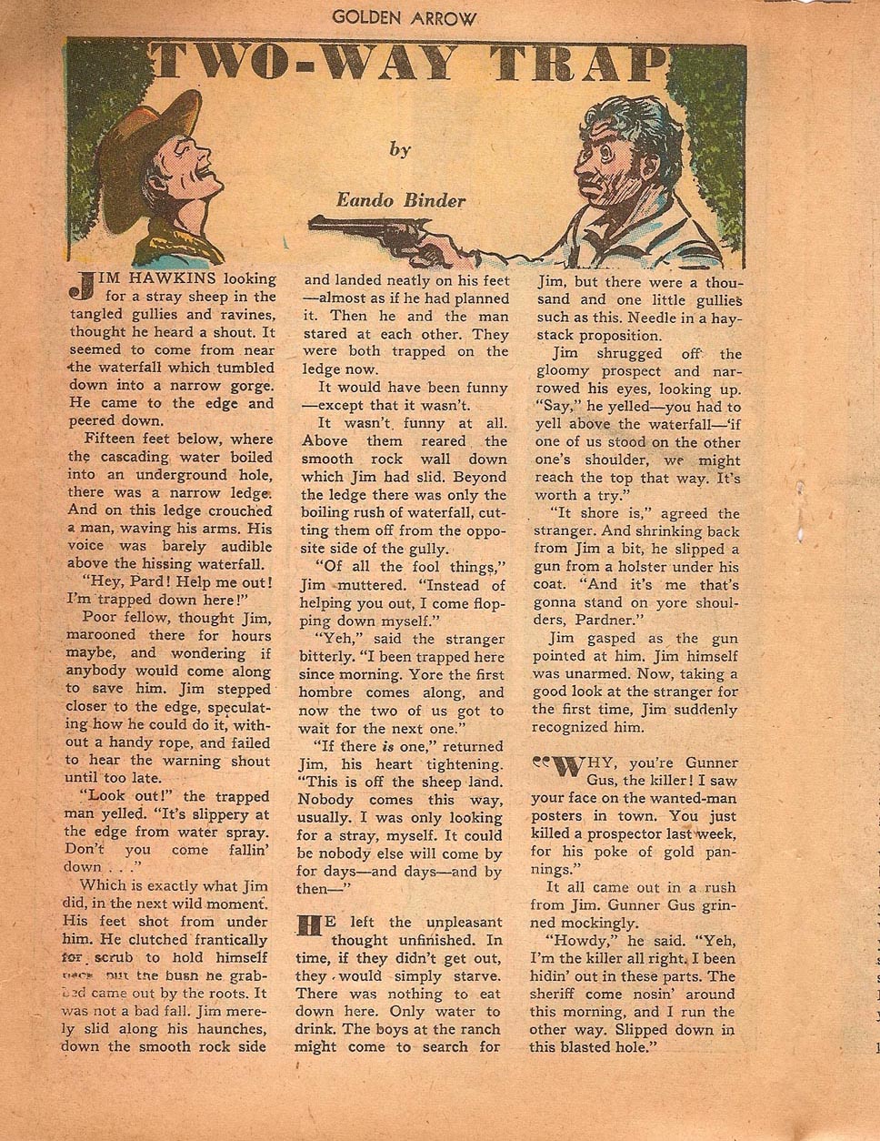 Read online Golden Arrow comic -  Issue #5 - 26