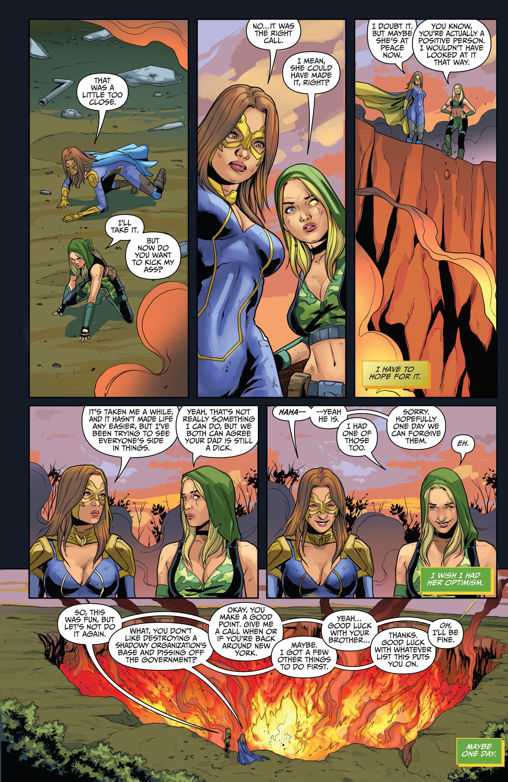 Read online Fairy Tale Team Up: Robyn Hood & Belle comic -  Issue # Full - 49