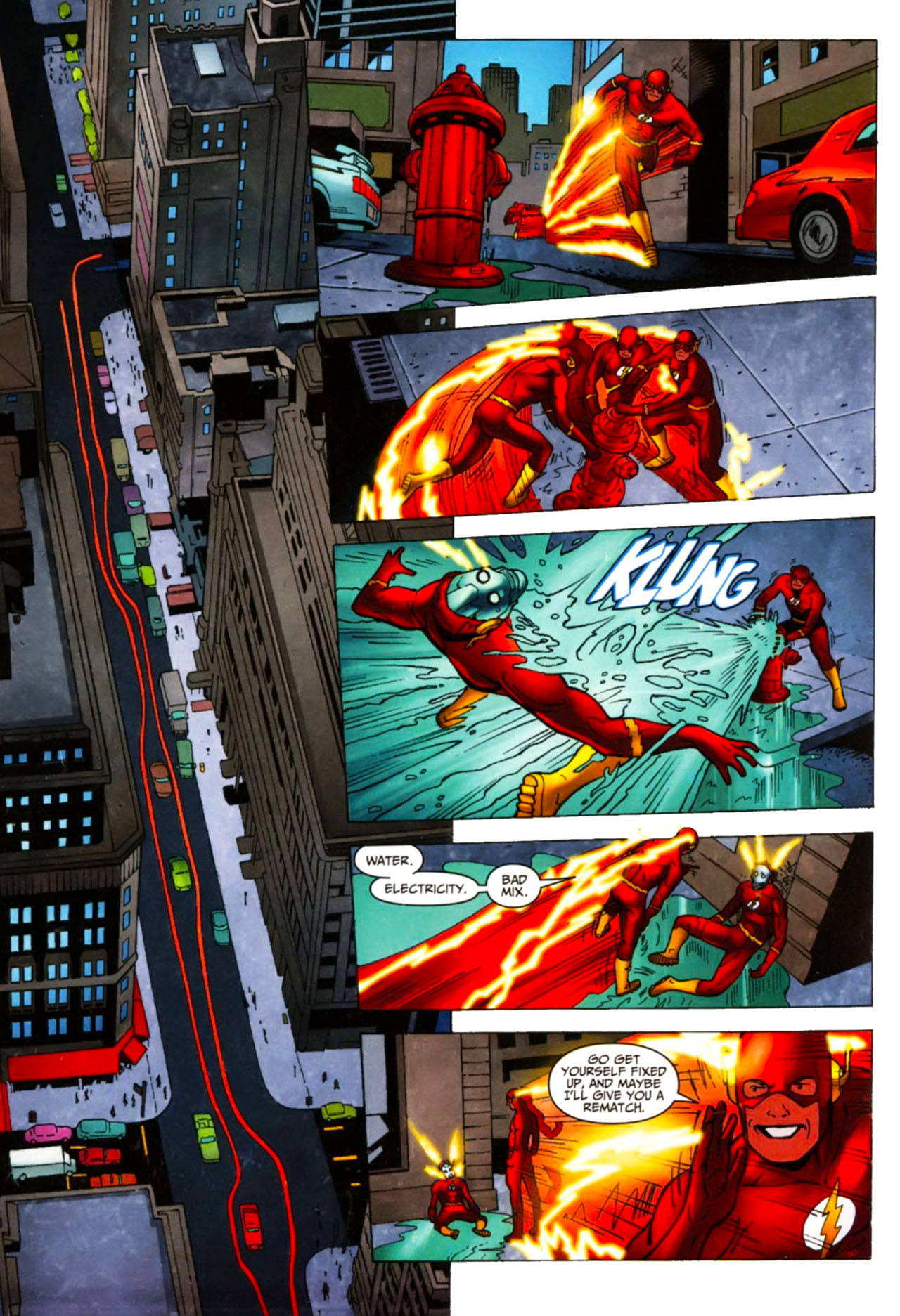 Read online General Mills Presents: Justice League (2011) comic -  Issue #3 - 14