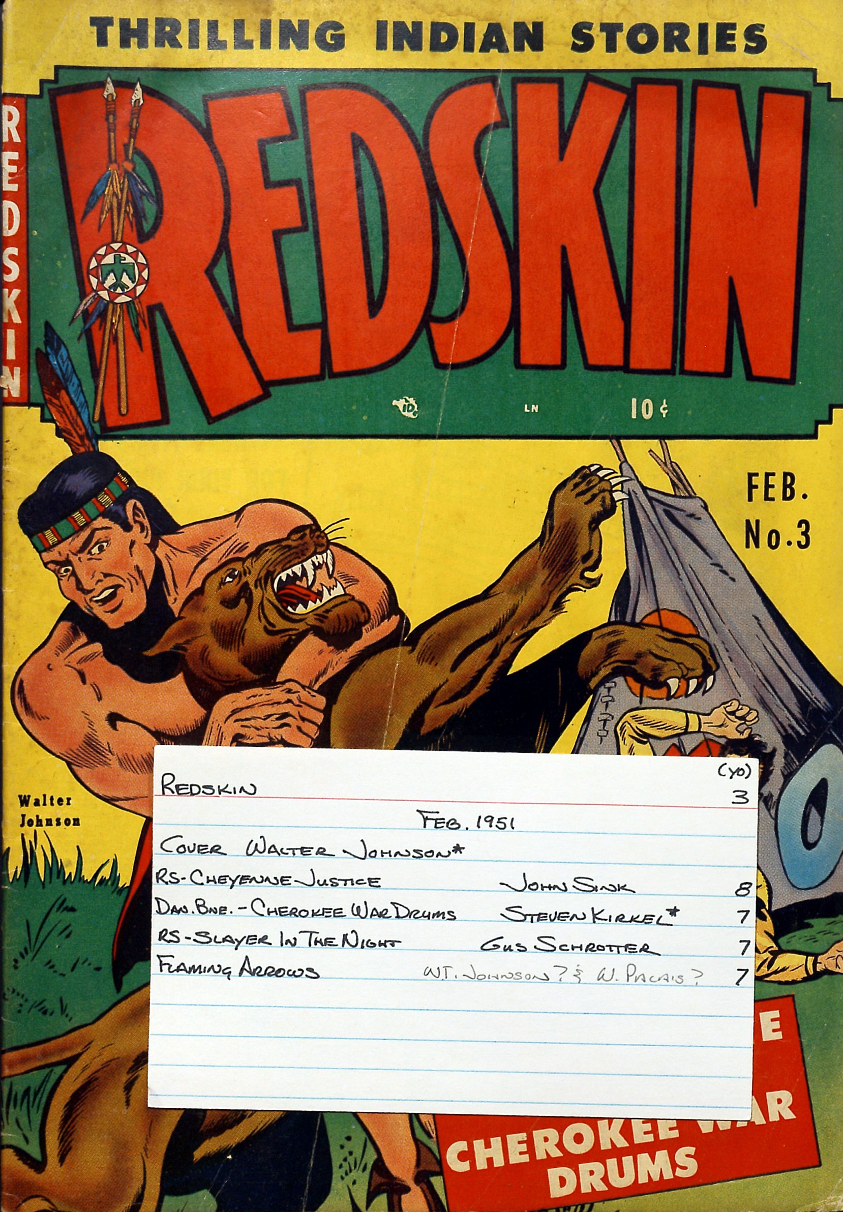 Read online Redskin comic -  Issue #3 - 37