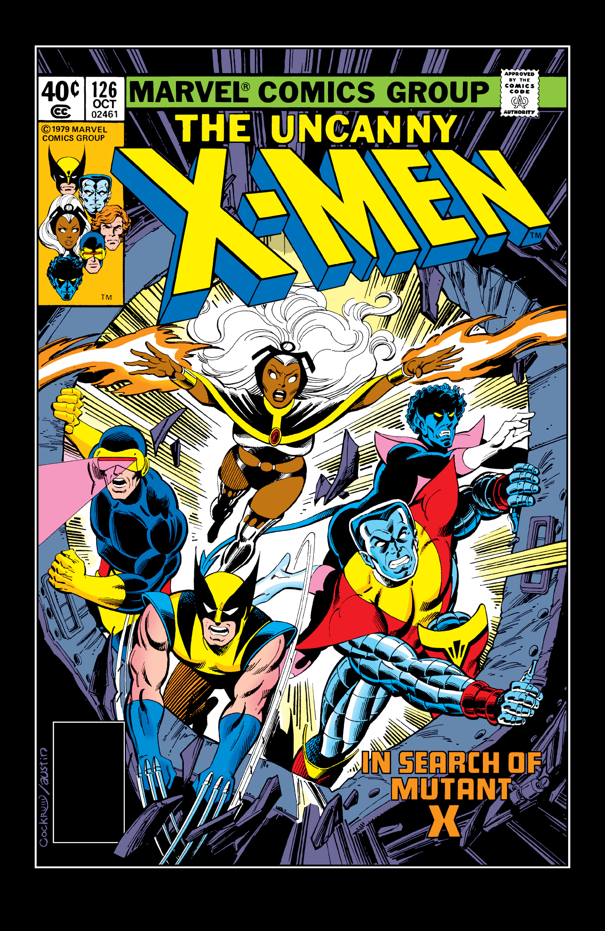 Read online Uncanny X-Men Omnibus comic -  Issue # TPB 1 (Part 7) - 84