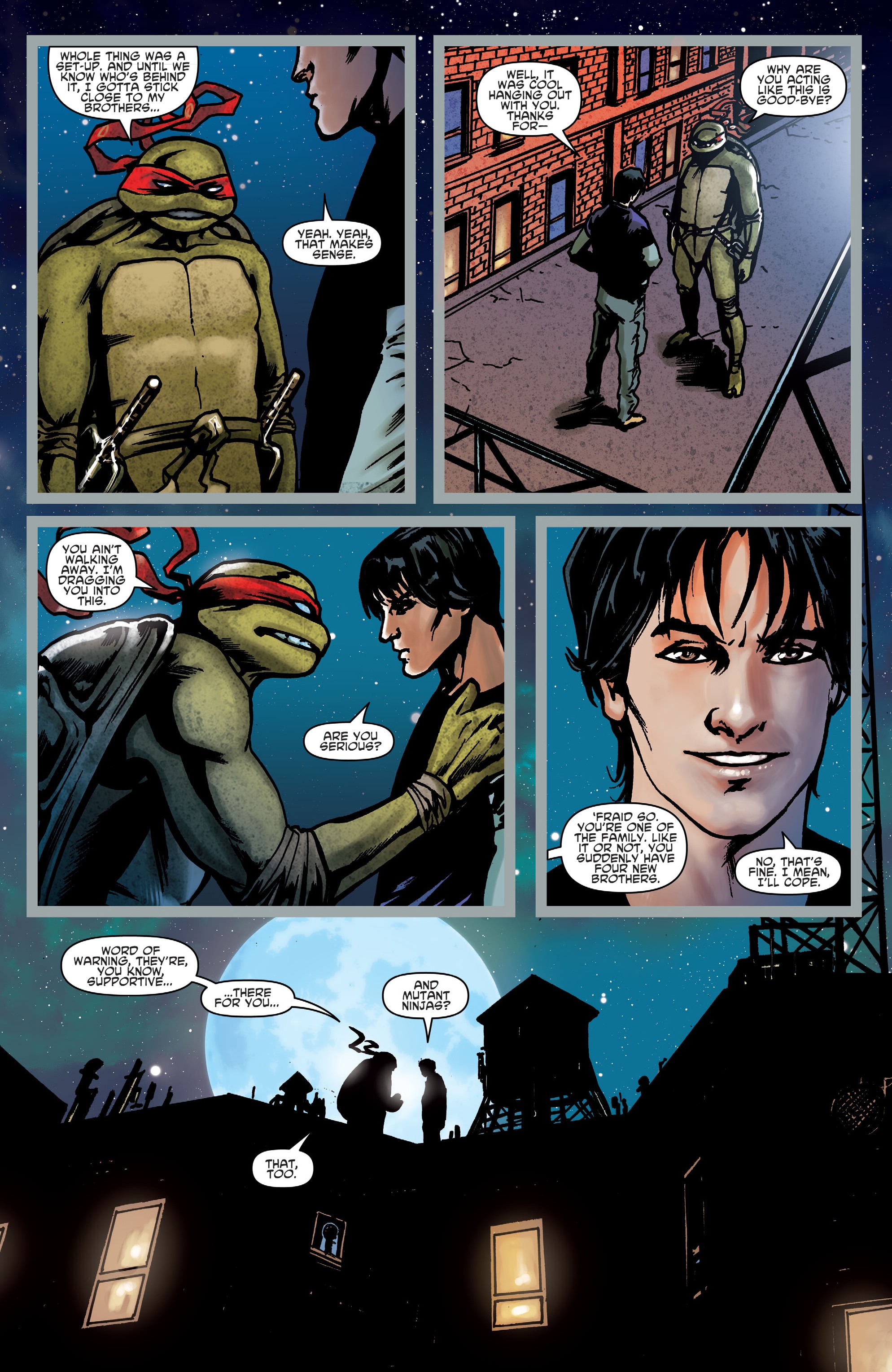 Read online Best of Teenage Mutant Ninja Turtles Collection comic -  Issue # TPB 1 (Part 1) - 55