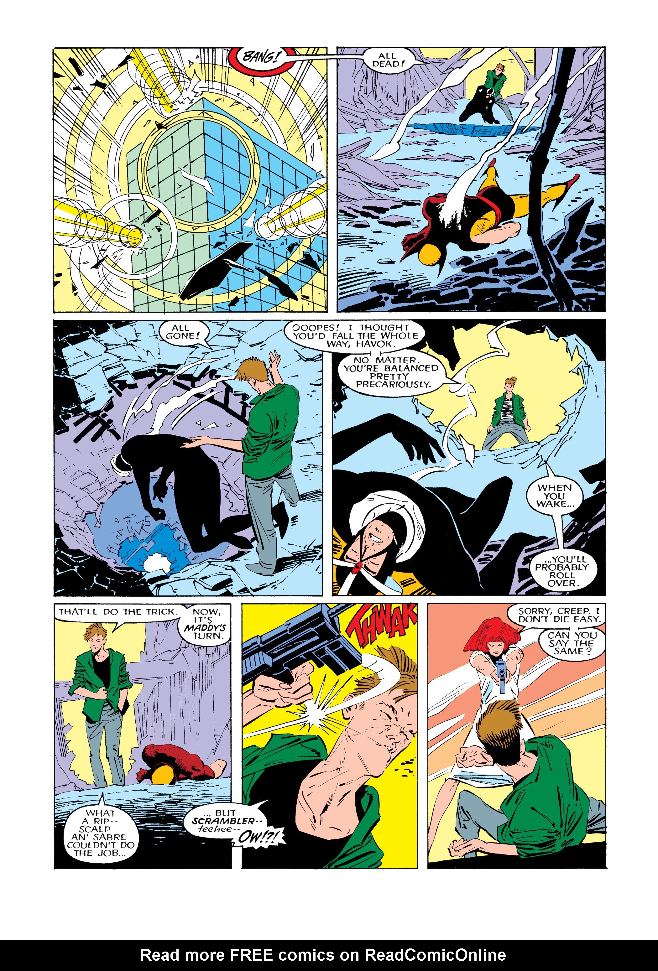 Read online Marvel Masterworks: The Uncanny X-Men comic -  Issue # TPB 15 (Part 2) - 91