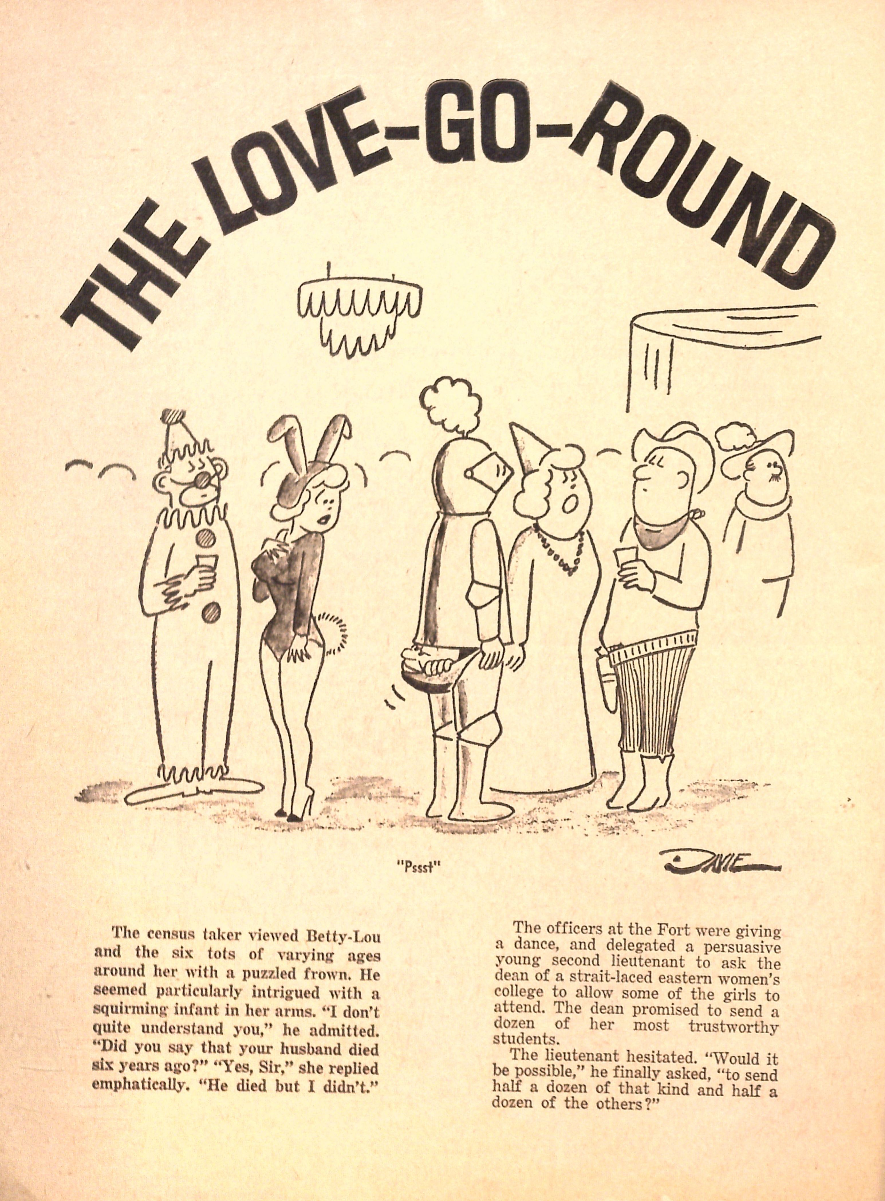 Read online Cartoons and Gags comic -  Issue #30 - 4