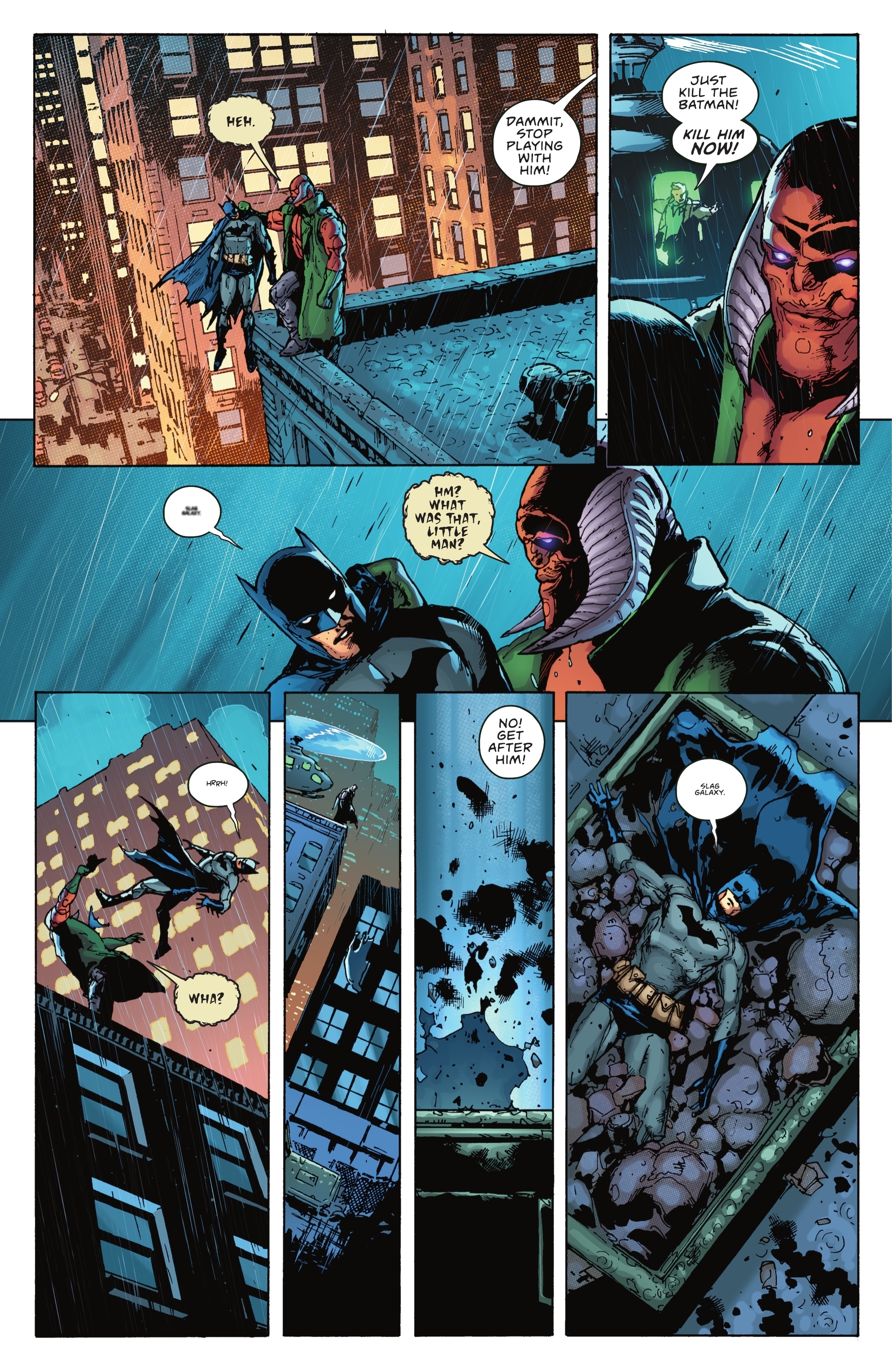 Read online Batman Off-World comic -  Issue #3 - 20