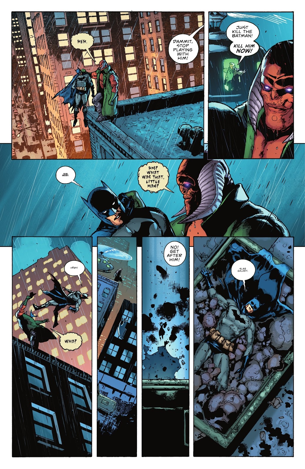 Batman Off-World issue 3 - Page 20