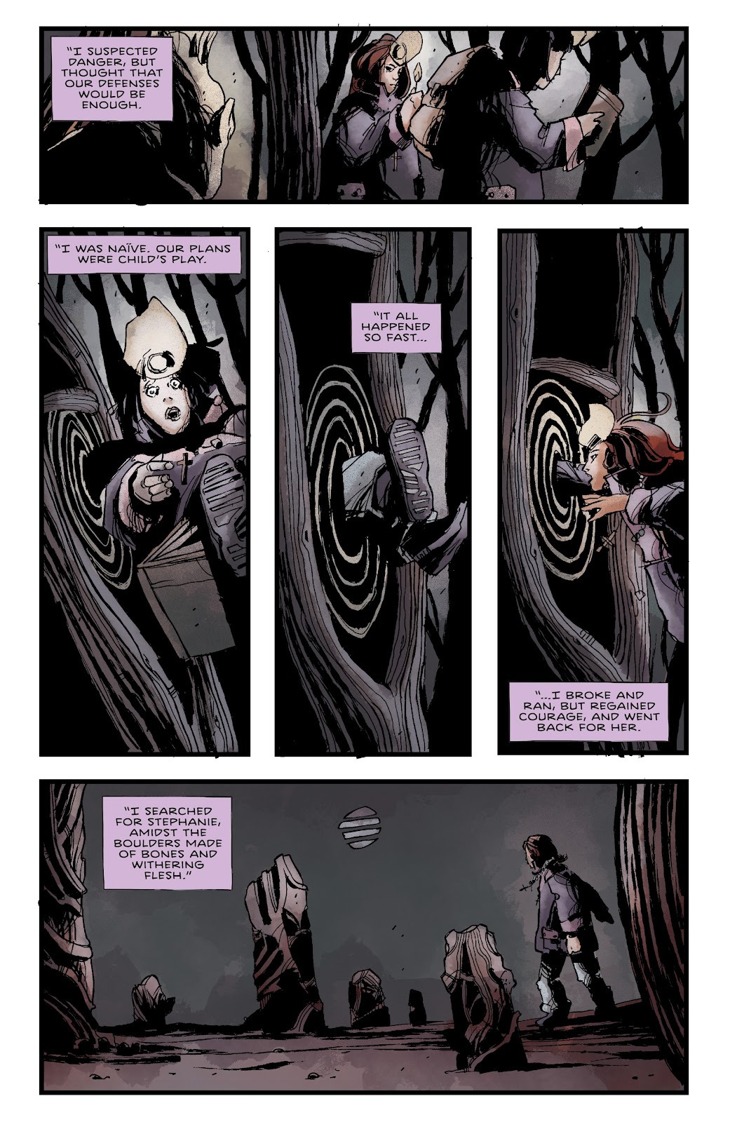 The Case of the Bleeding Wall issue 1 - Page 21