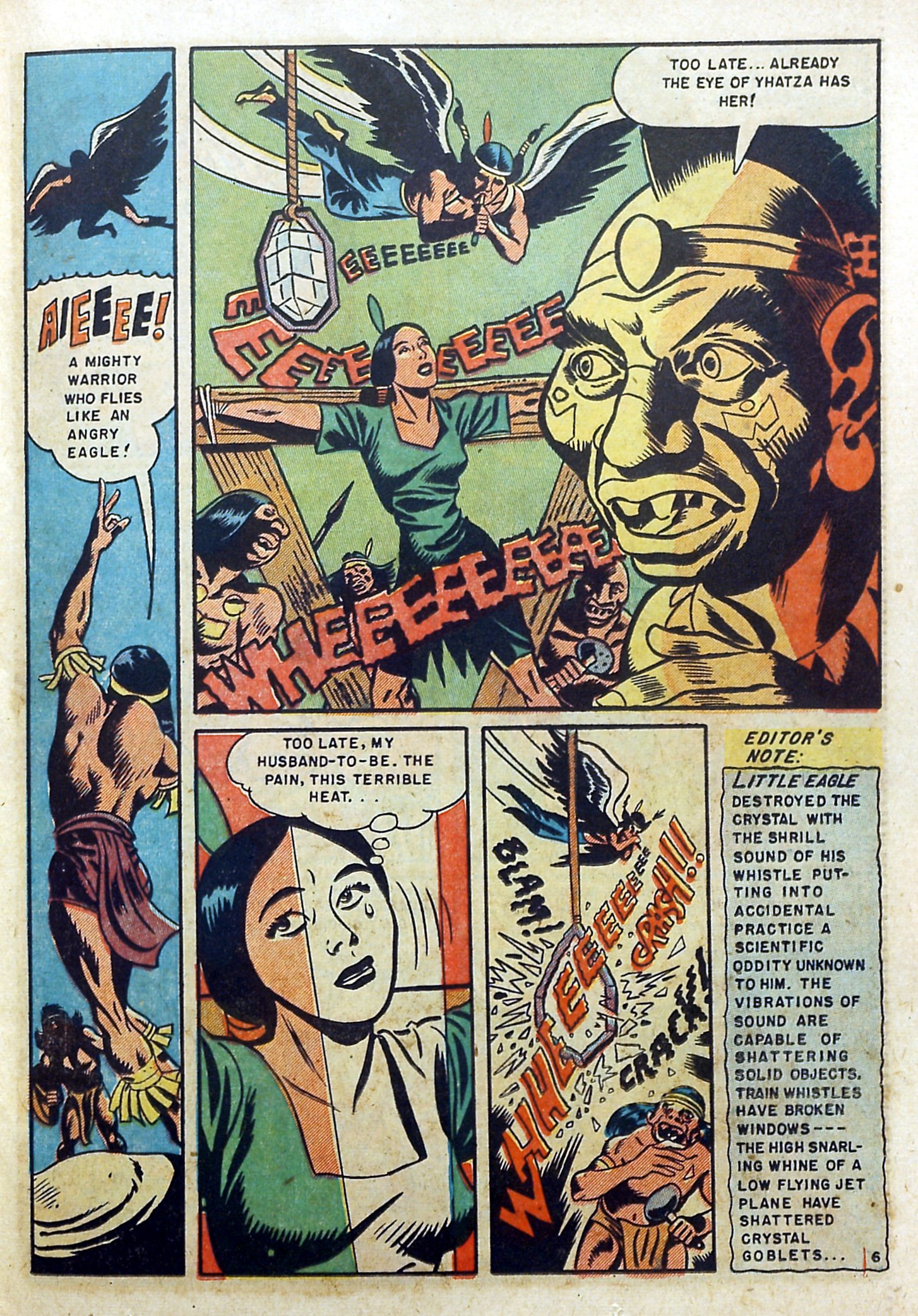 Read online Indian Fighter comic -  Issue #10 - 25