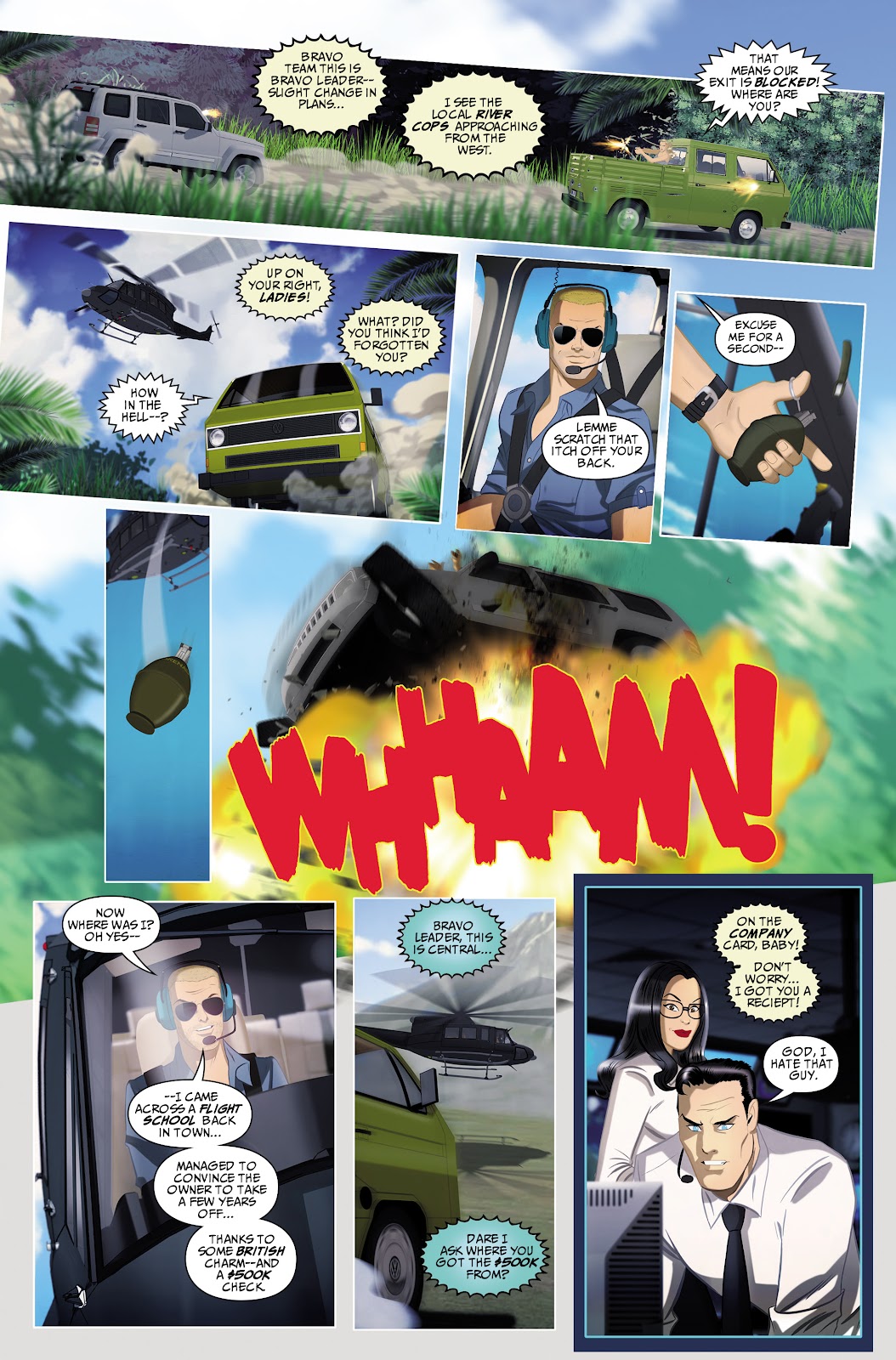 Scarlett Couture: The Munich File issue 1 - Page 18
