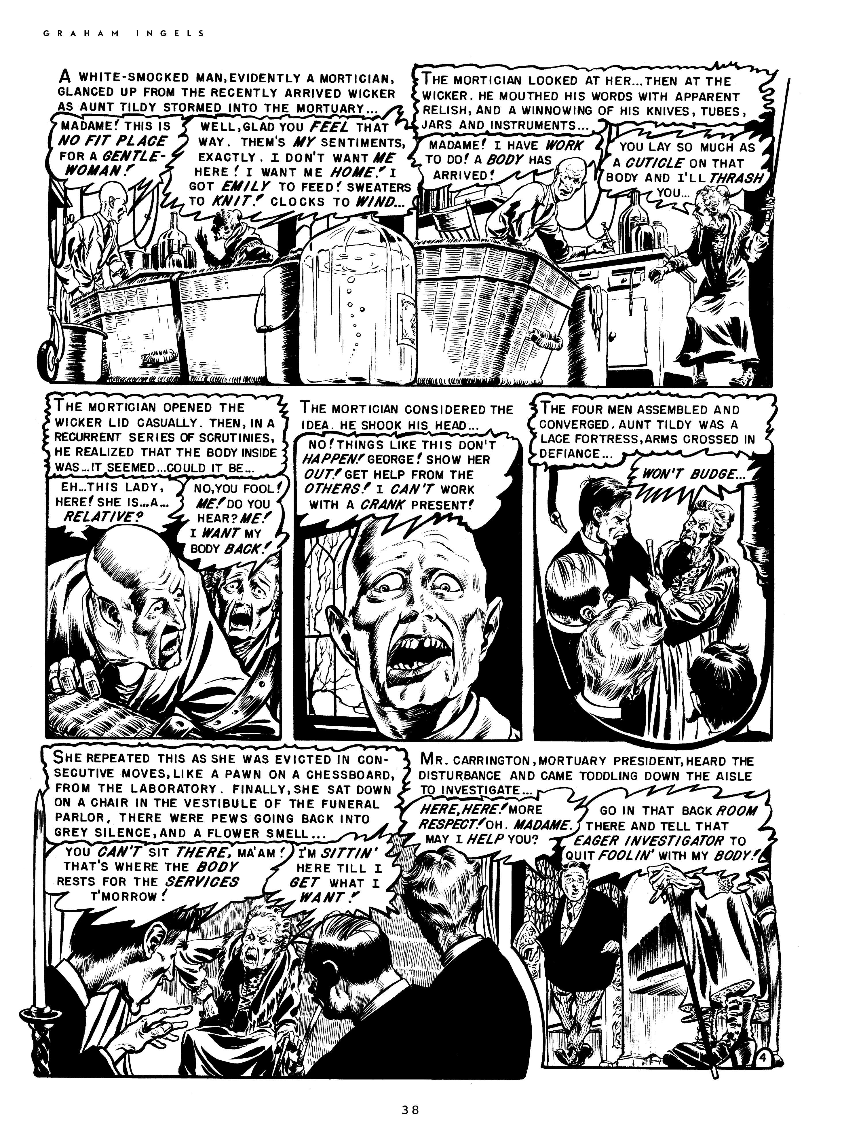 Read online Home to Stay!: The Complete Ray Bradbury EC Stories comic -  Issue # TPB (Part 1) - 60