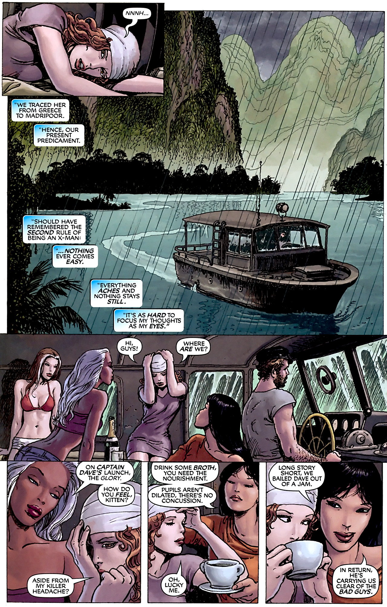 Read online X-Women comic -  Issue # Full - 20