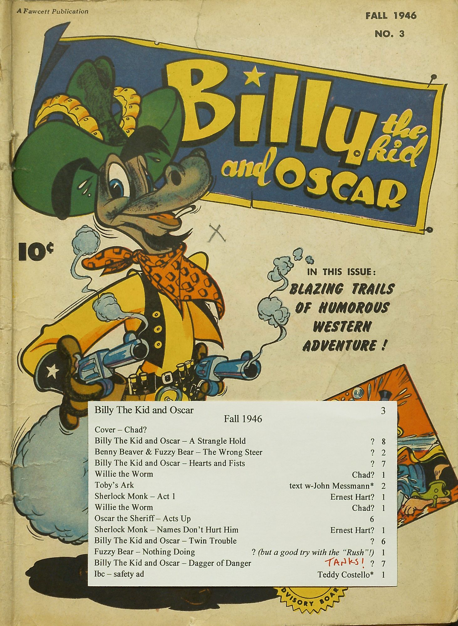 Read online Billy the Kid and Oscar comic -  Issue #3 - 49