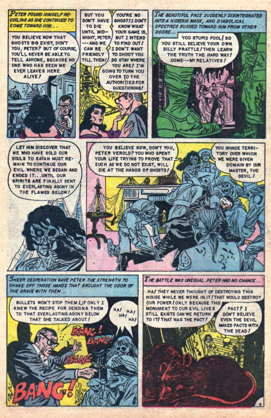 Read online The Beyond comic -  Issue #28 - 16