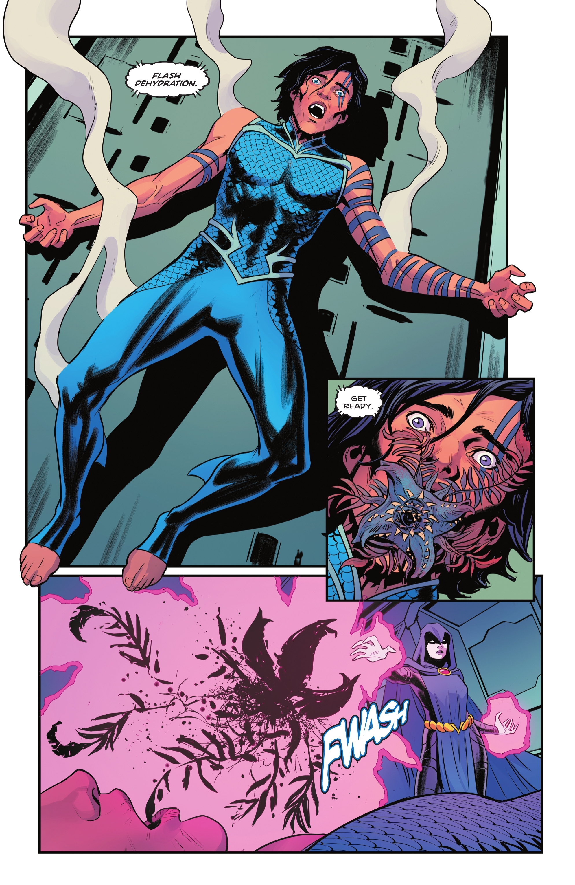 Read online Titans (2023) comic -  Issue #7 - 13
