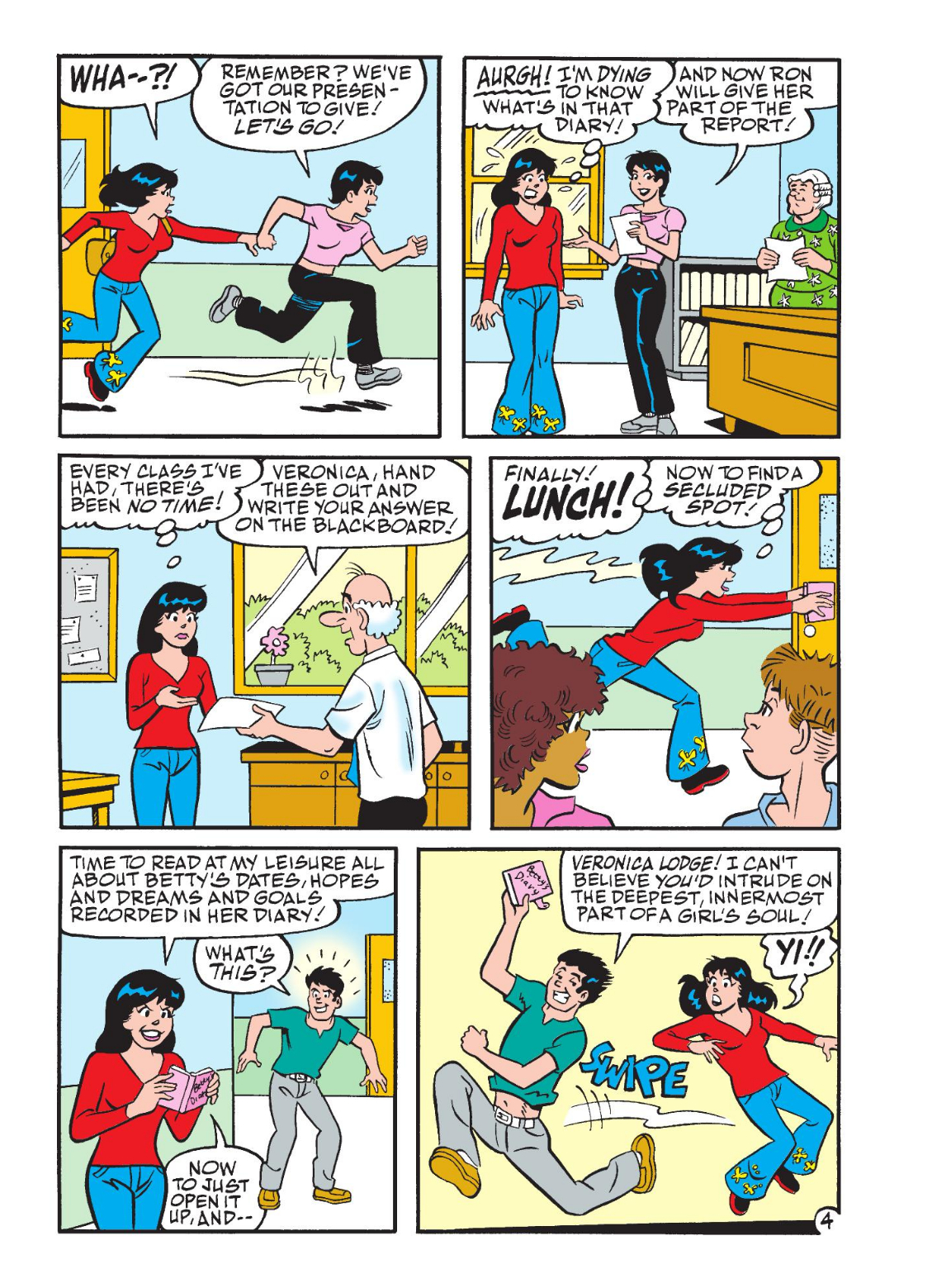 Read online World of Betty & Veronica Digest comic -  Issue #18 - 54