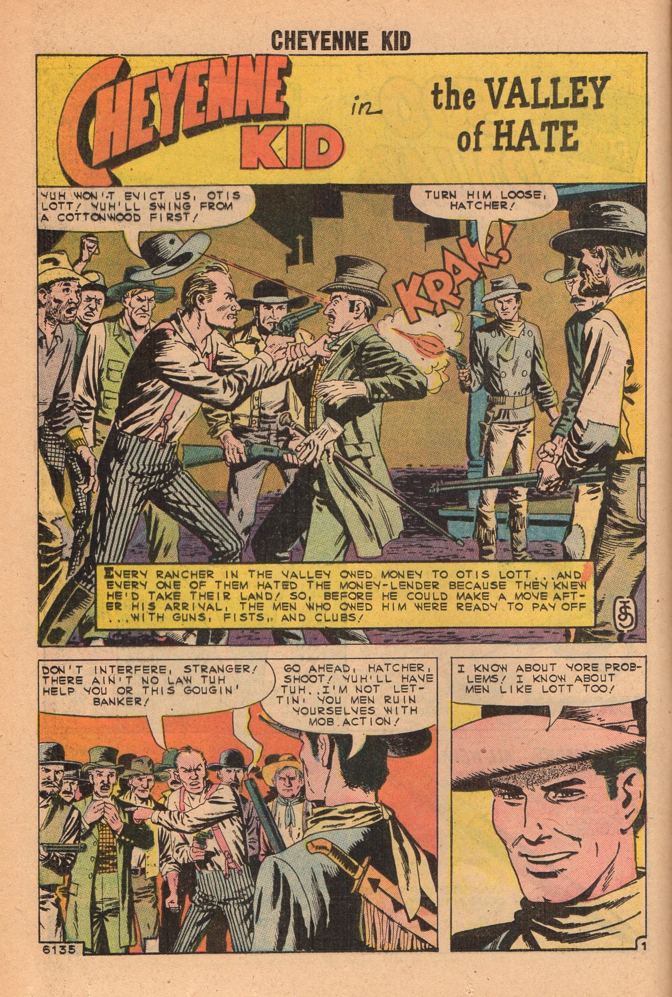 Read online Cheyenne Kid comic -  Issue #21 - 12