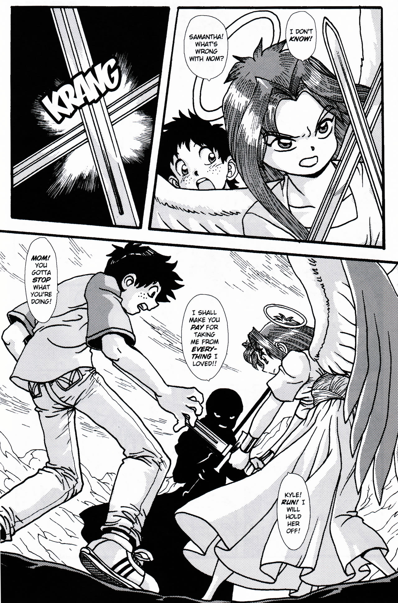 Read online Heaven Sent comic -  Issue #10 - 17