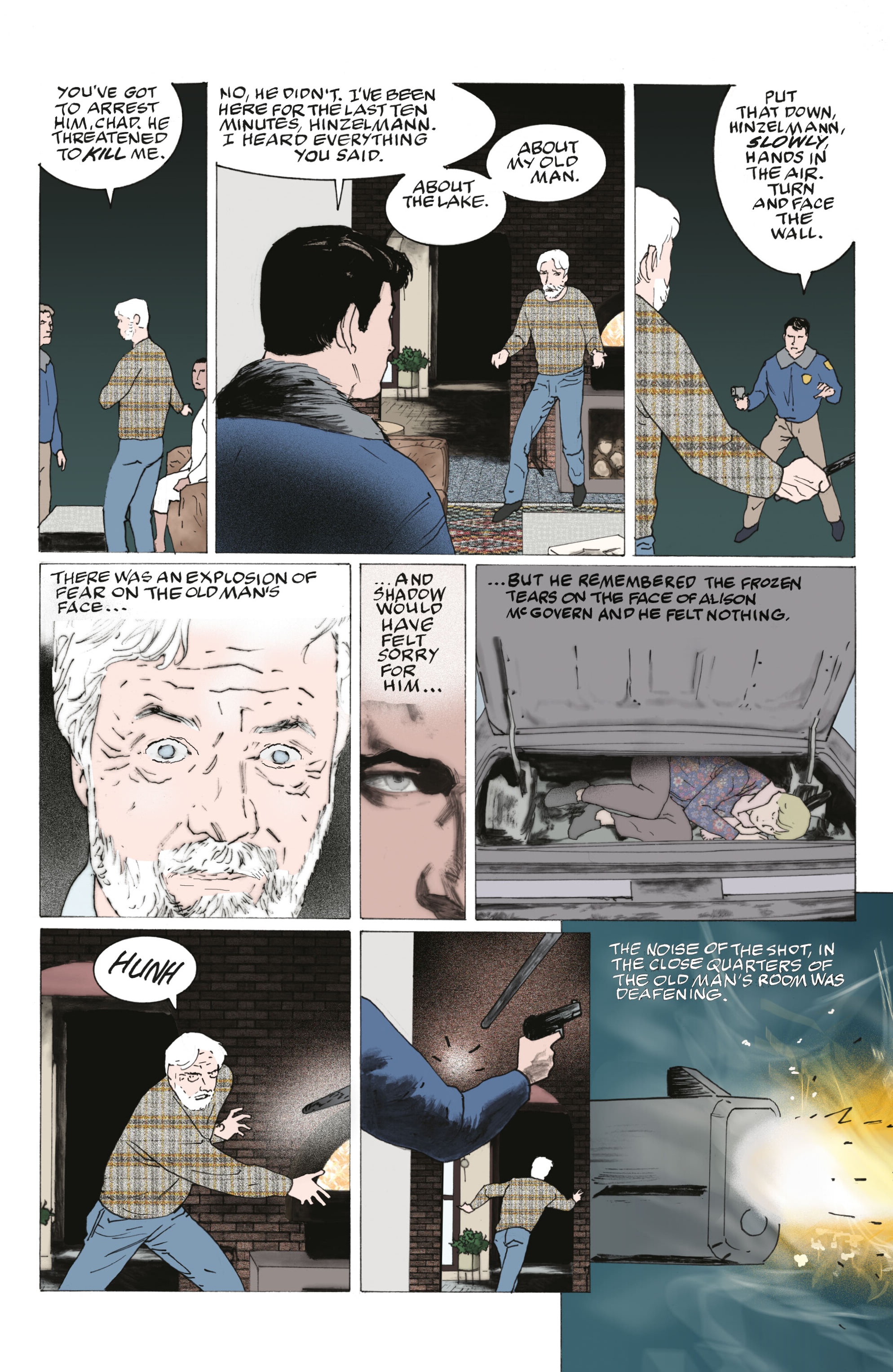 Read online The Complete American Gods comic -  Issue # TPB (Part 7) - 33