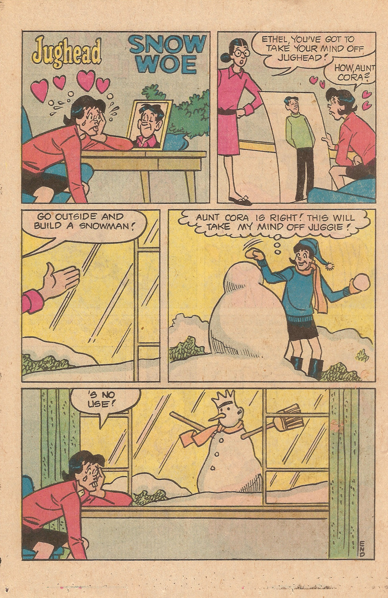 Read online Jughead's Jokes comic -  Issue #58 - 14