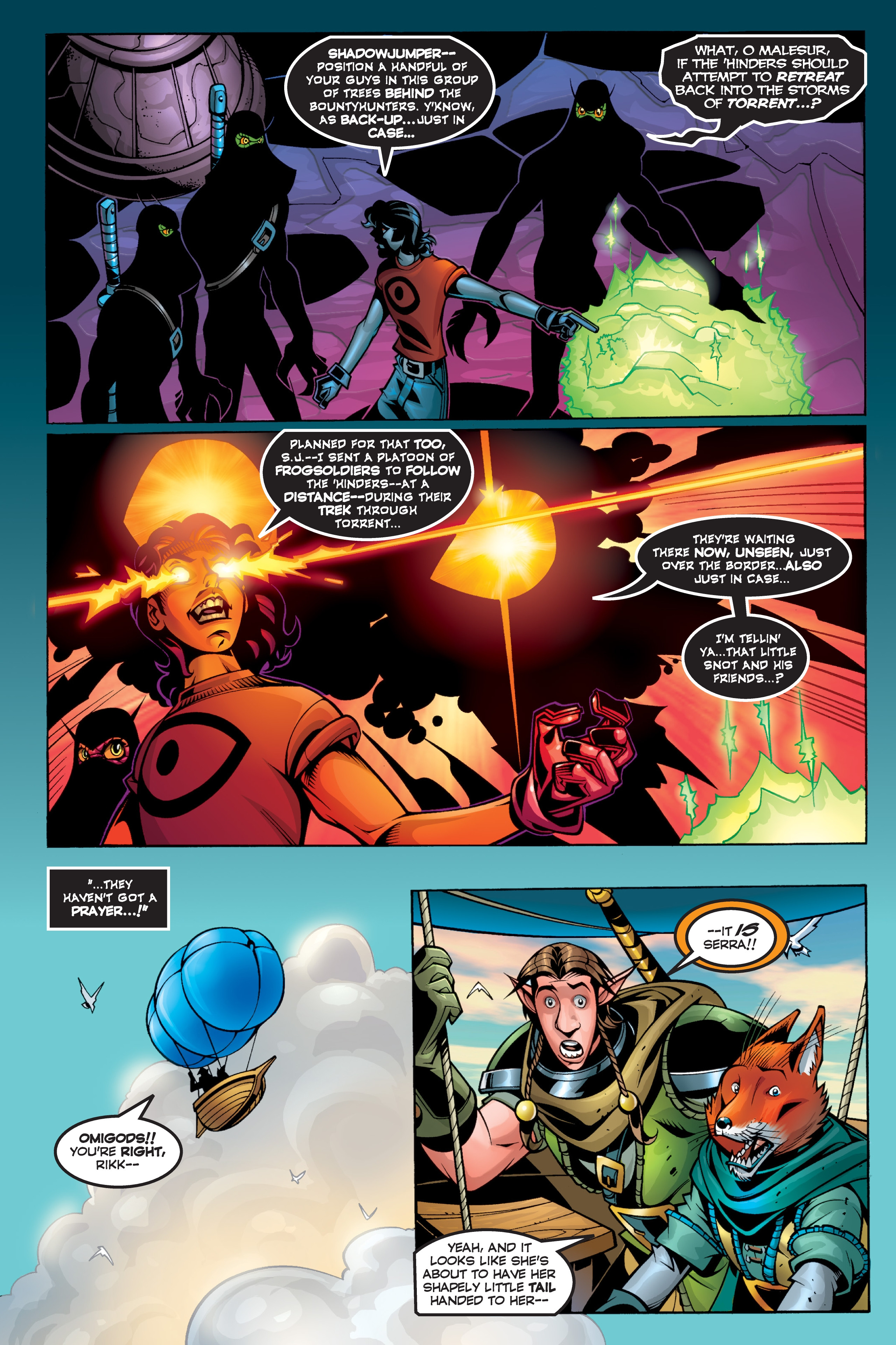 Read online The Tellos Saga comic -  Issue # TPB (Part 2) - 1