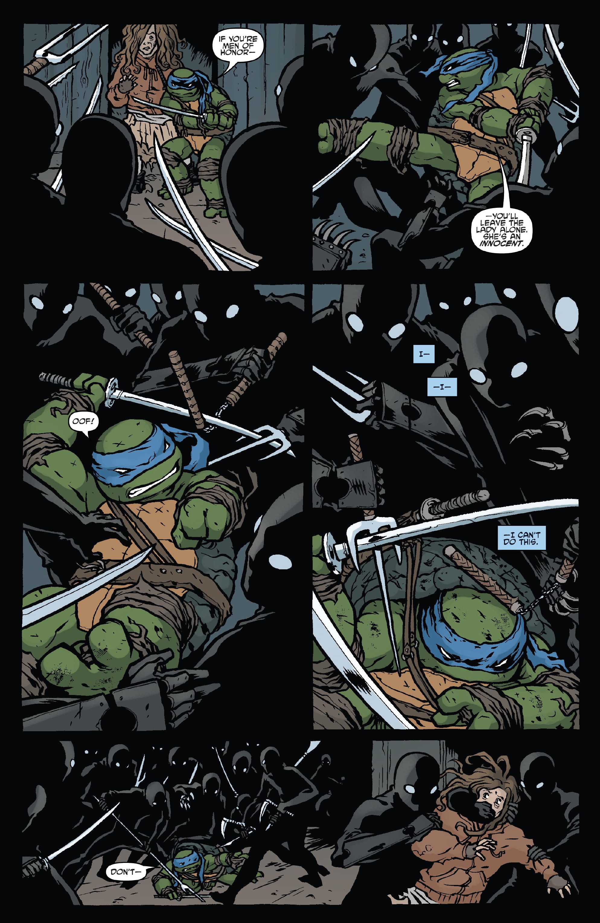 Read online Best of Teenage Mutant Ninja Turtles Collection comic -  Issue # TPB 1 (Part 4) - 33