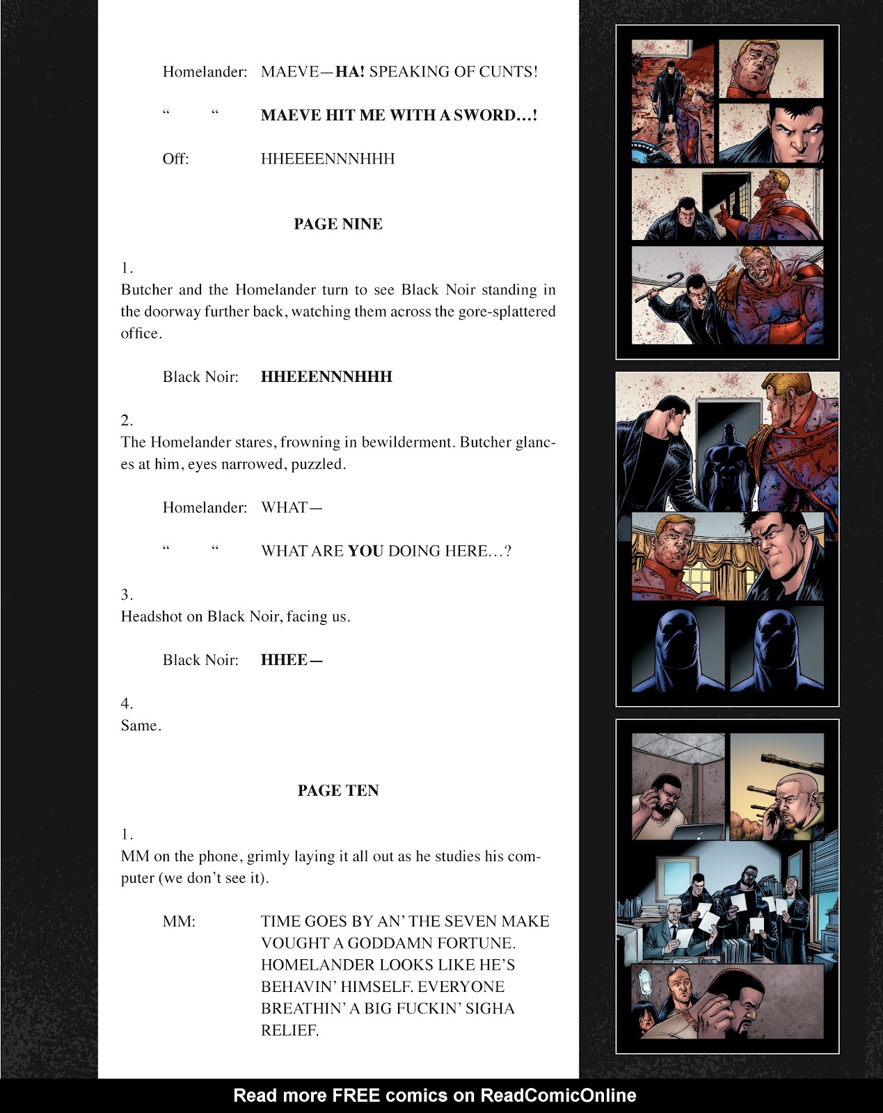 The Boys: Selected Scripts by Garth Ennis issue TPB (Part 2) - Page 72