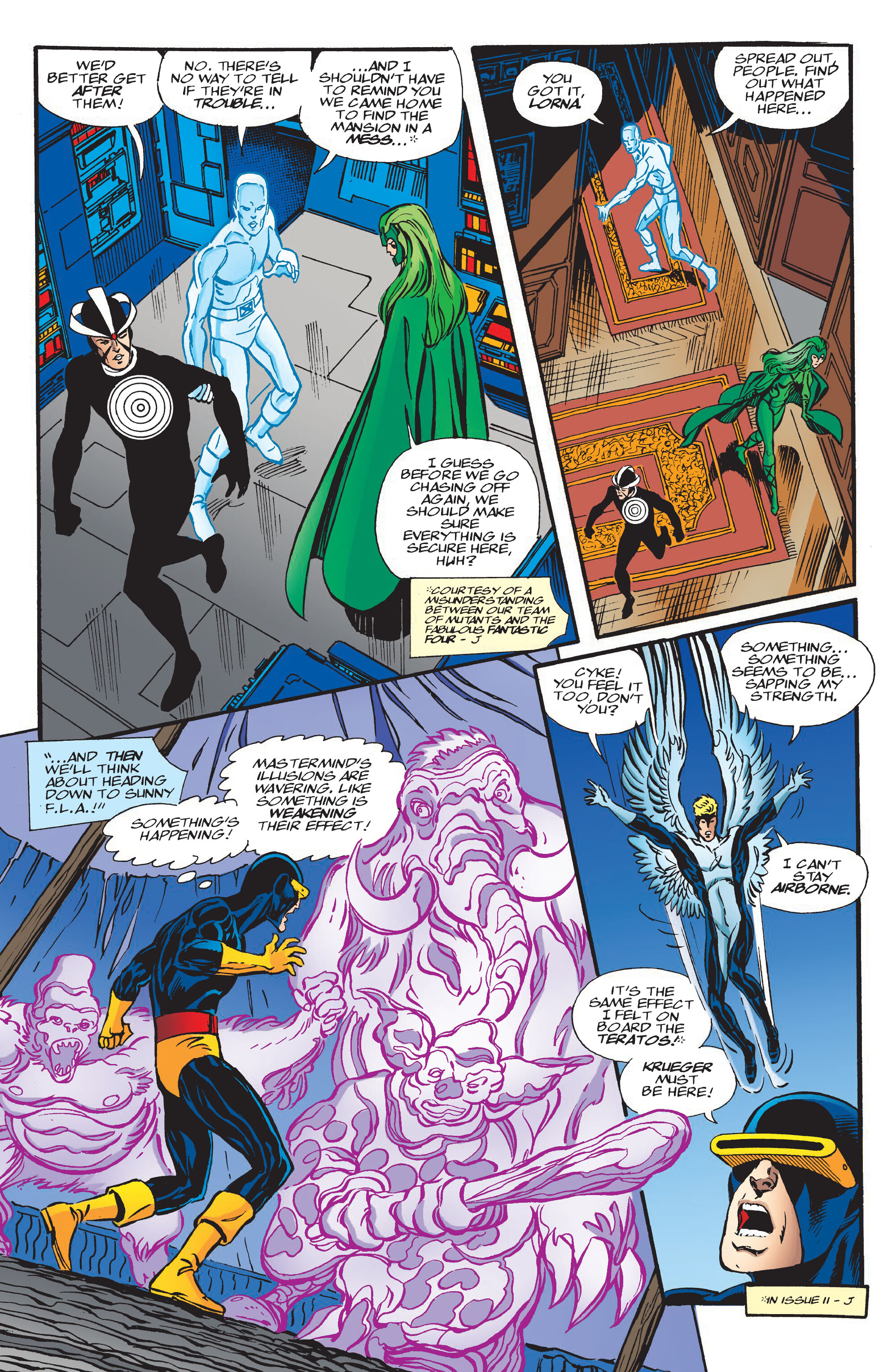 Read online X-Men: The Hidden Years comic -  Issue # TPB (Part 4) - 50