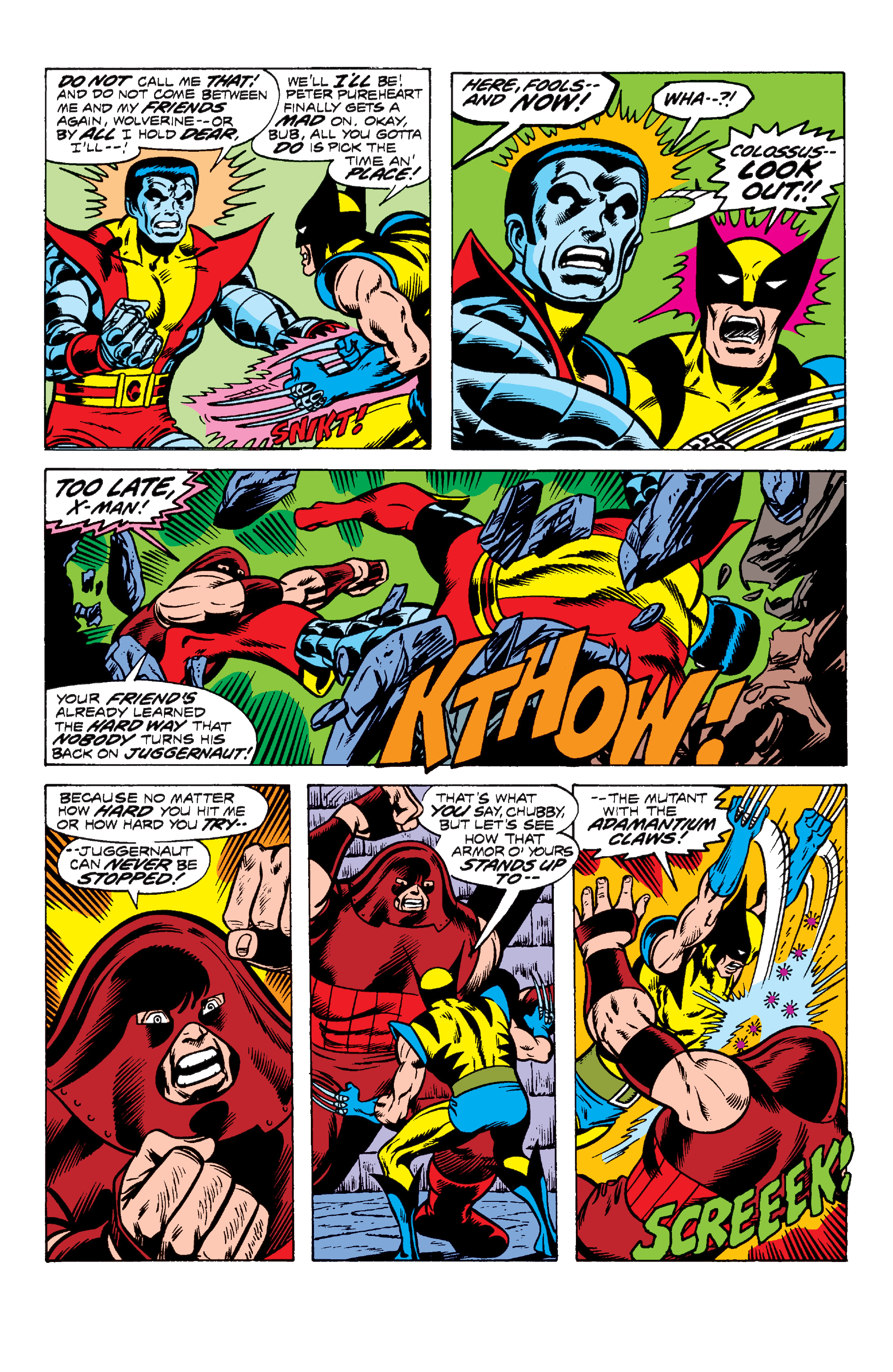 Read online Uncanny X-Men Omnibus comic -  Issue # TPB 1 (Part 3) - 4