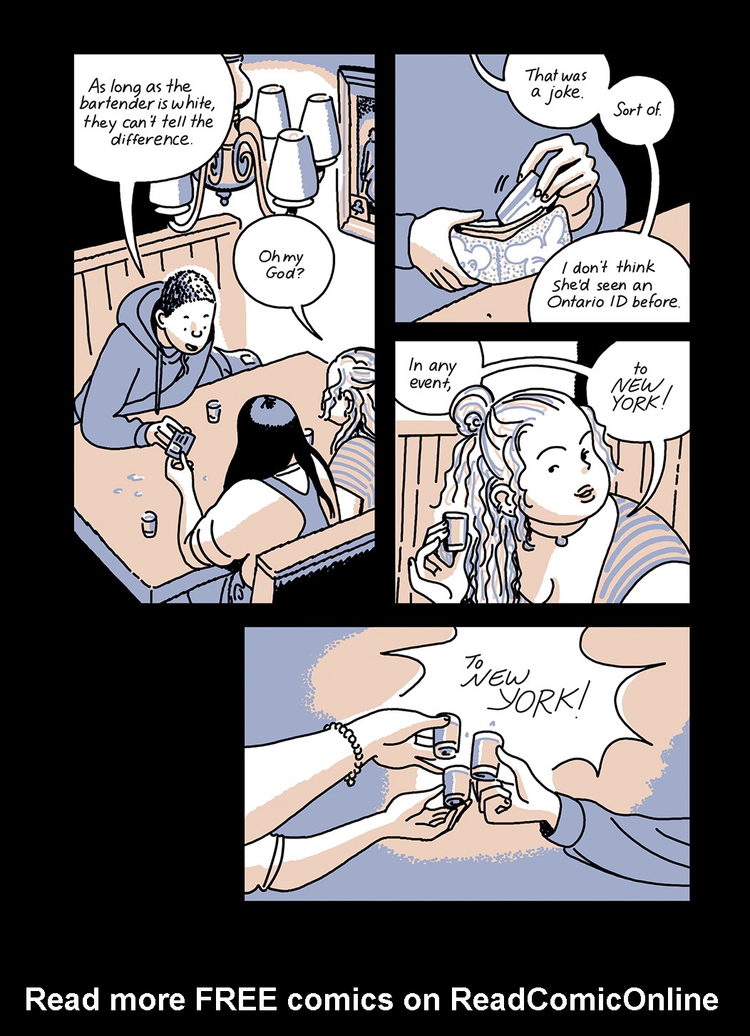 Read online Roaming comic -  Issue # TPB (Part 1) - 64