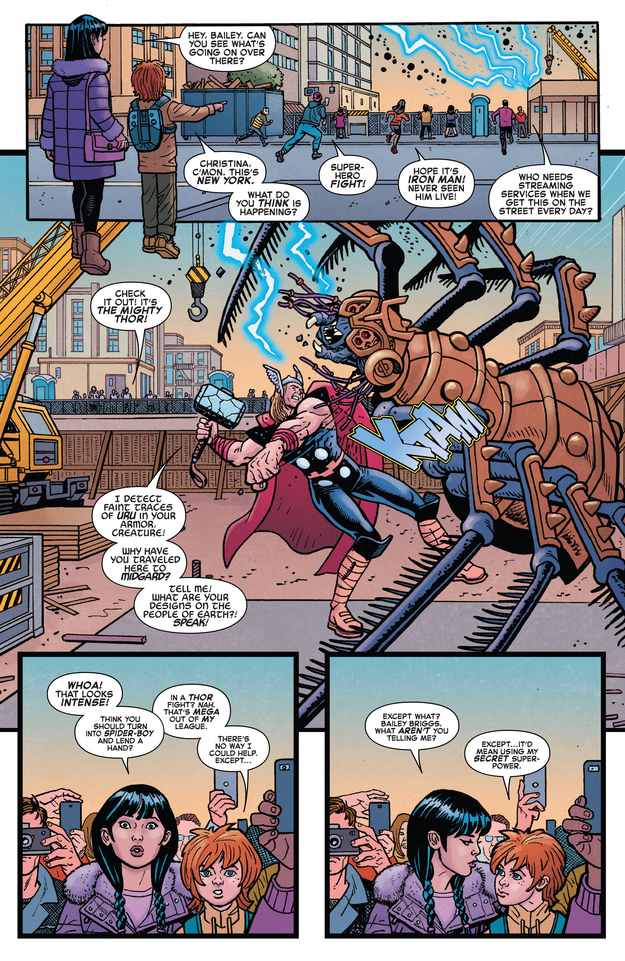 Read online Spider-Boy (2024) comic -  Issue #3 - 20