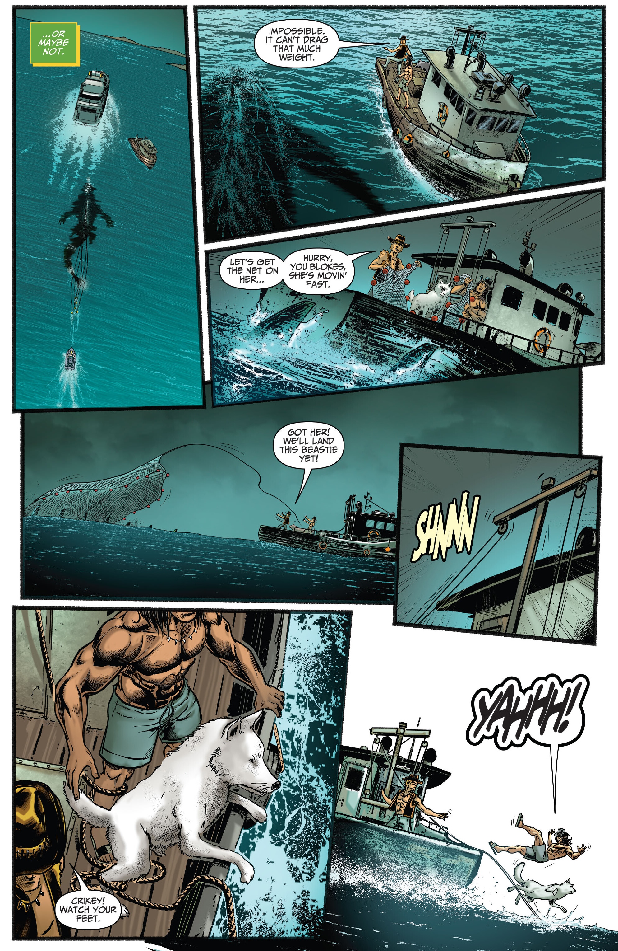 Read online Robyn Hood: Blood in Water comic -  Issue # Full - 26