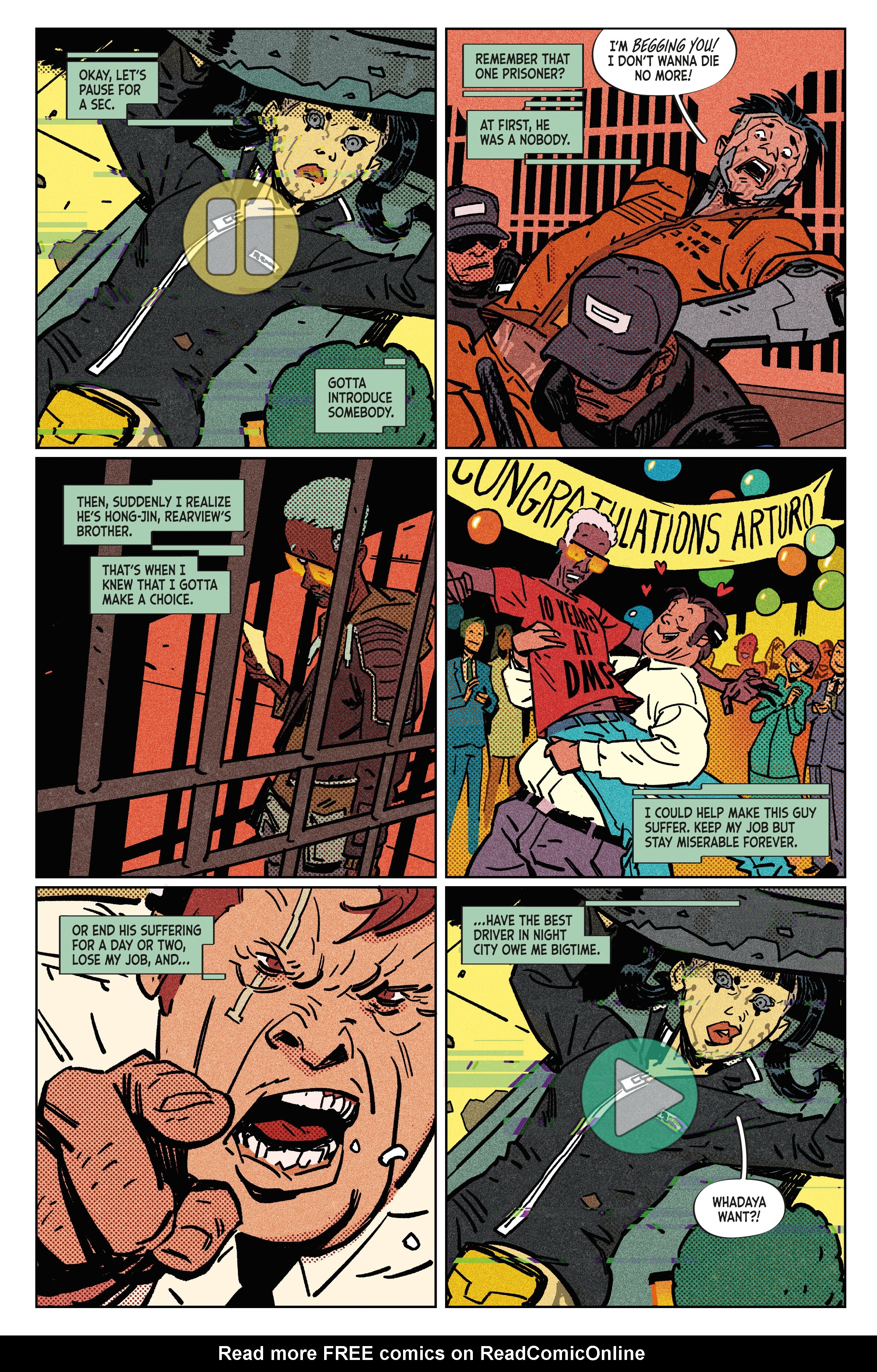 Read online Cyberpunk 2077 Library Edition comic -  Issue # TPB (Part 3) - 27