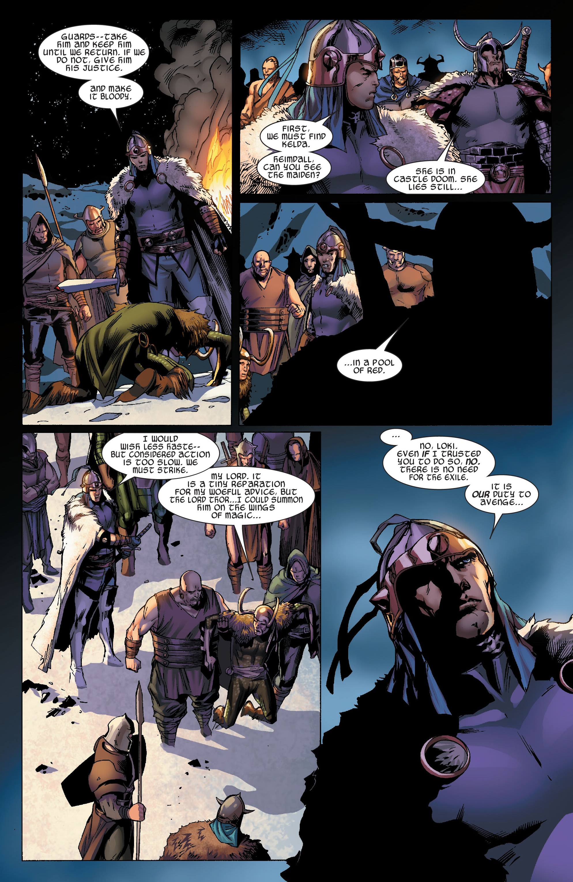 Read online Thor by Straczynski & Gillen Omnibus comic -  Issue # TPB (Part 6) - 50