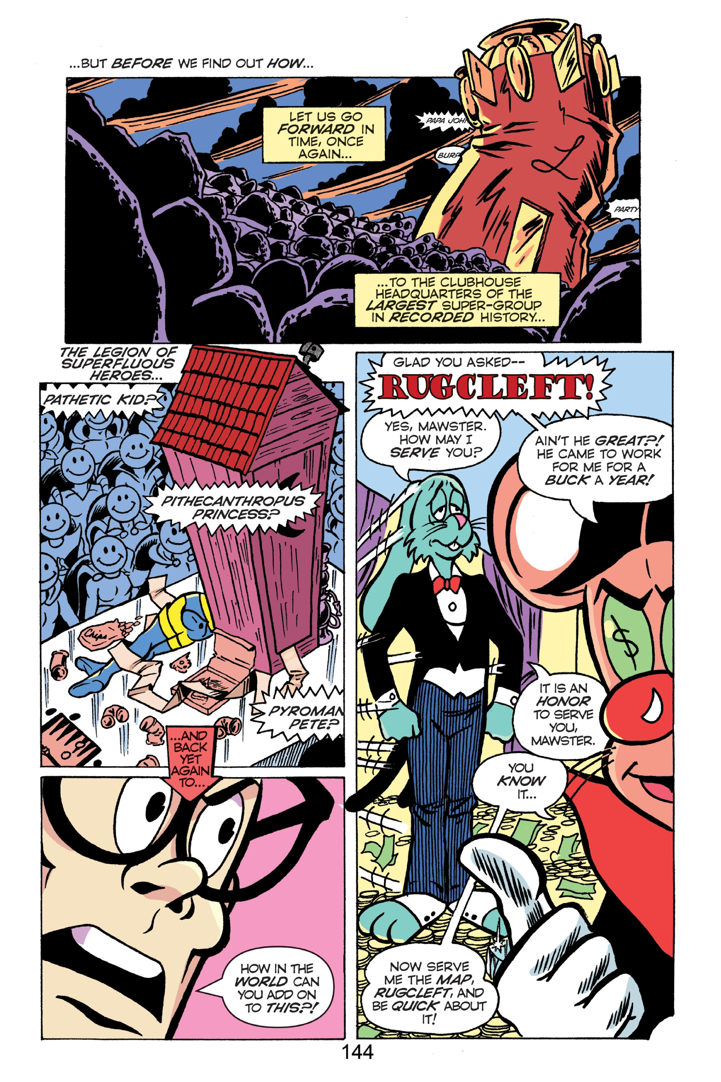 Read online Normalman 40th Anniversary Omnibus comic -  Issue # TPB (Part 2) - 44