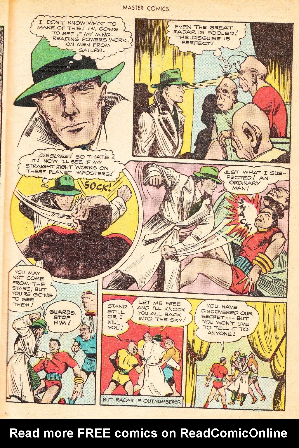 Read online Master Comics comic -  Issue #87 - 44