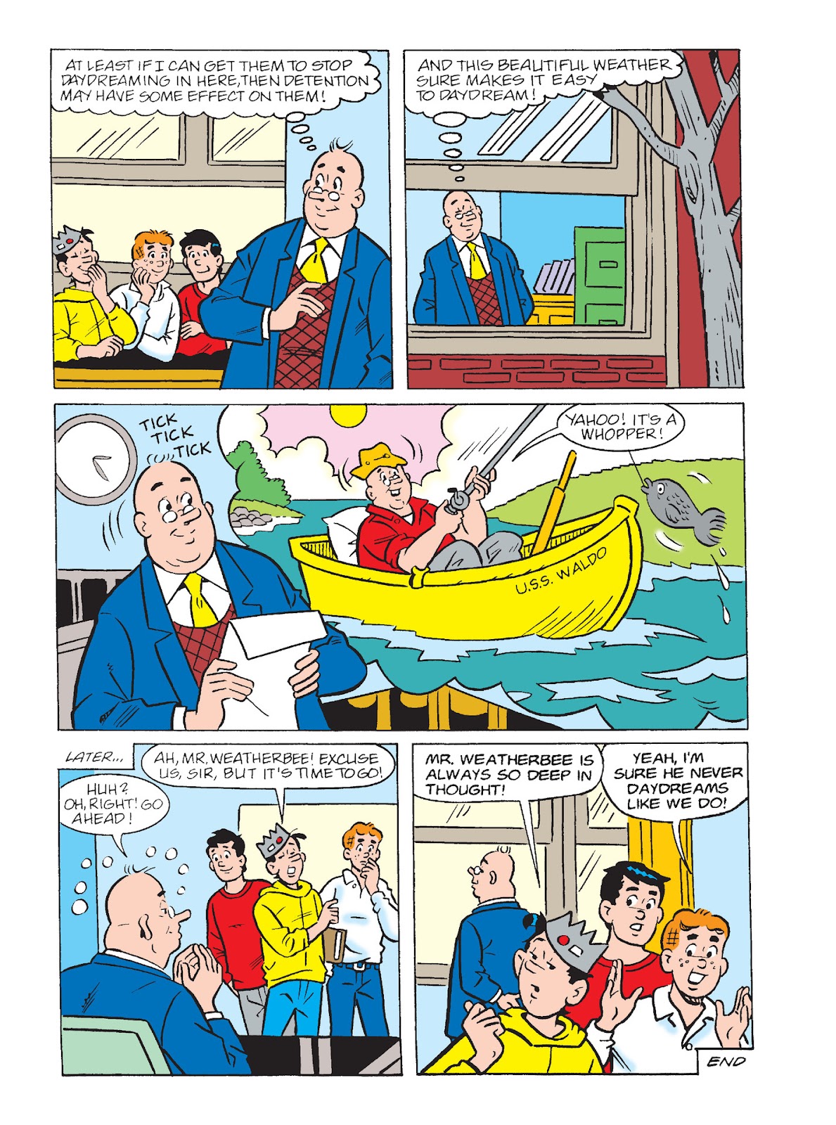 World of Archie Double Digest issue 129 - Page 33