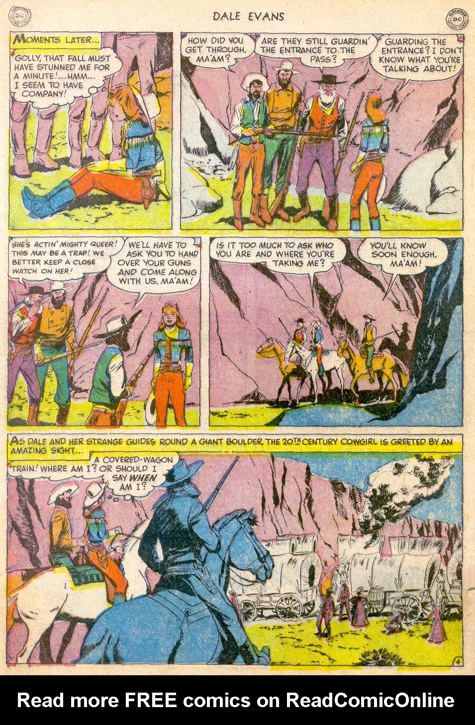 Dale Evans Comics issue 14 - Page 6