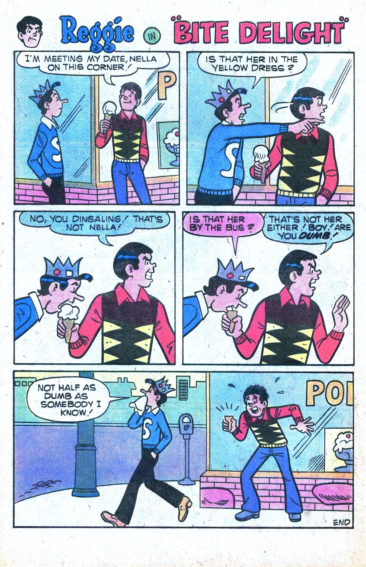 Read online Reggie's Wise Guy Jokes comic -  Issue #48 - 8