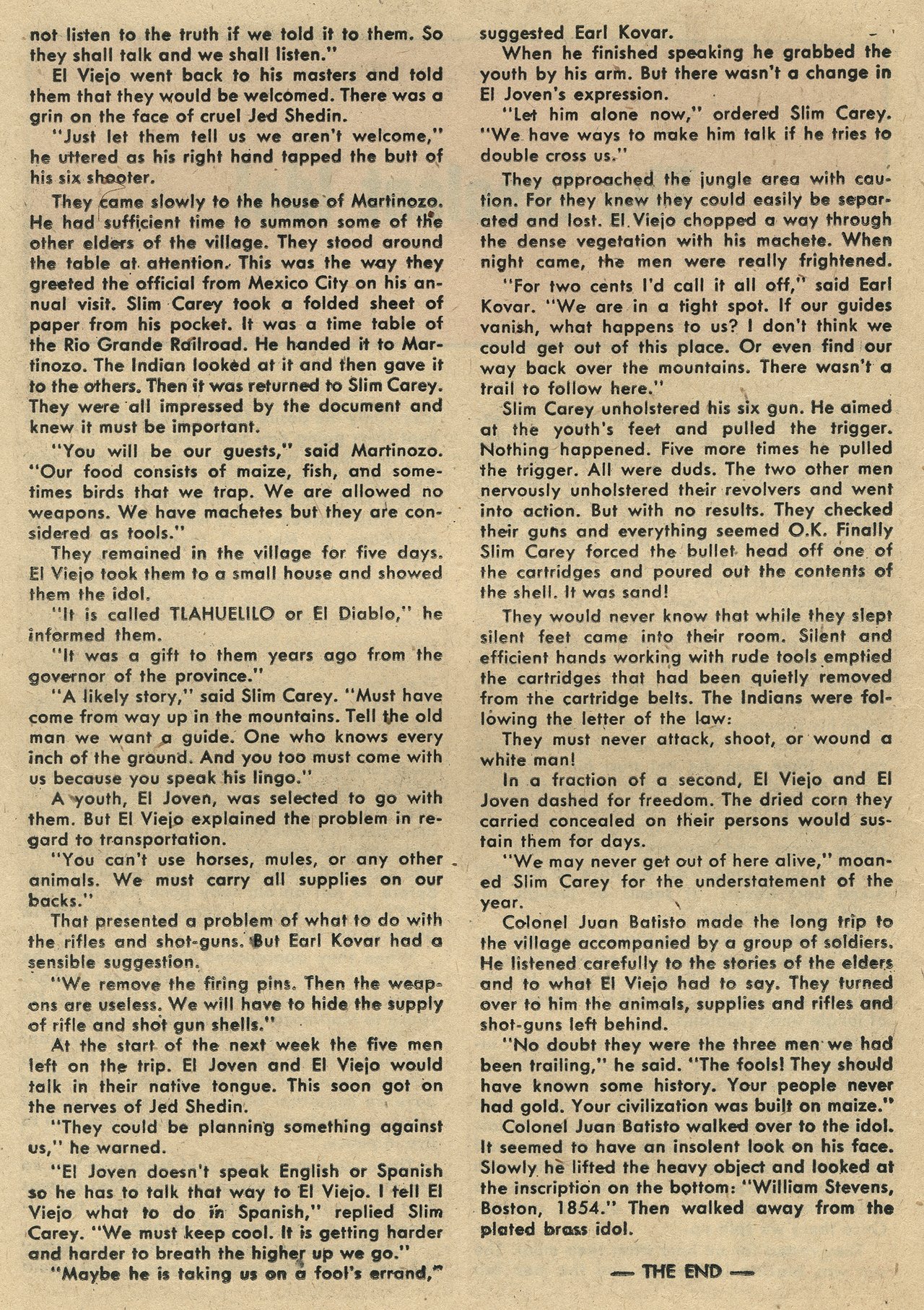 Read online Six-Gun Heroes comic -  Issue #45 - 20