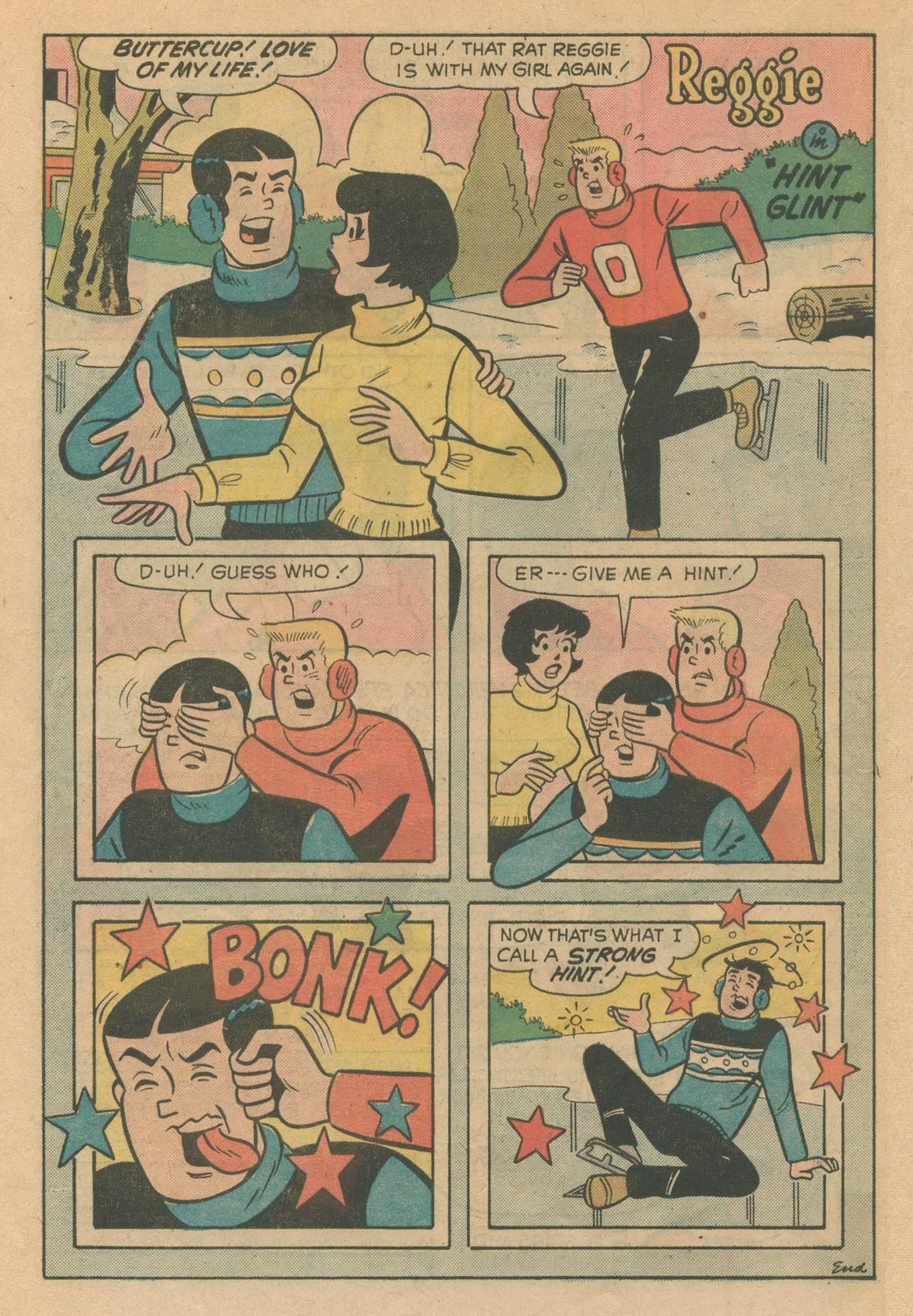 Read online Reggie's Wise Guy Jokes comic -  Issue #33 - 22