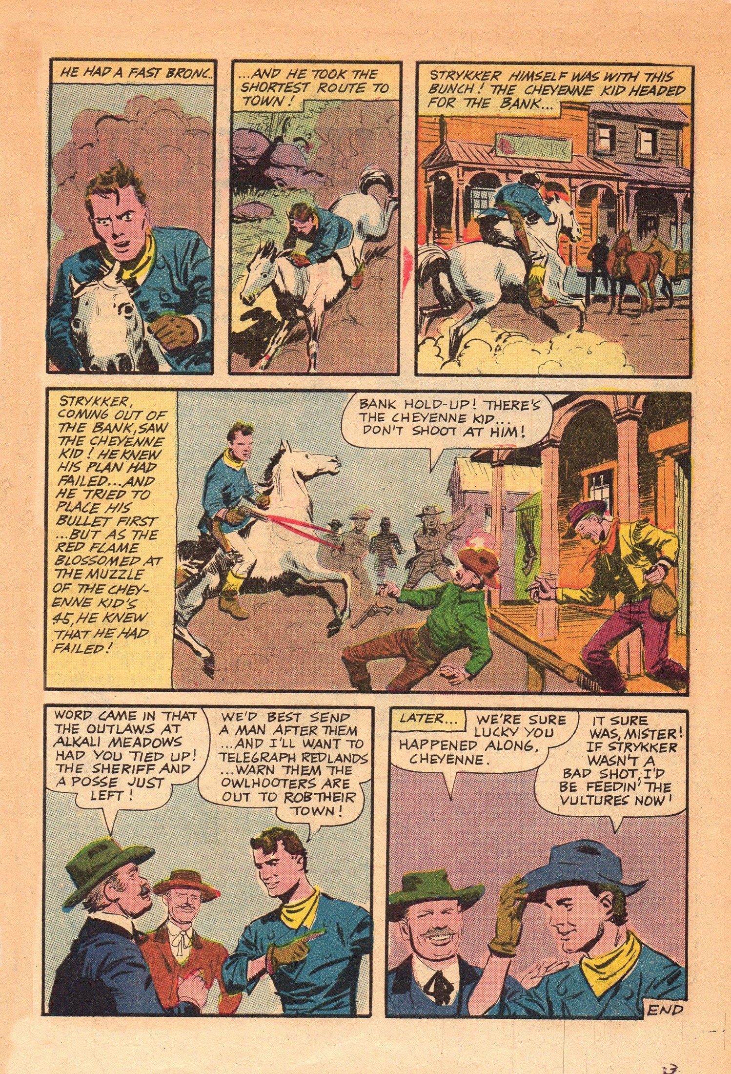 Read online Cheyenne Kid comic -  Issue #60 - 33