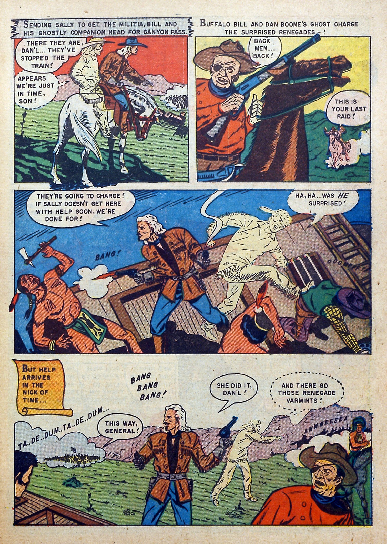 Read online Buffalo Bill comic -  Issue #7 - 25
