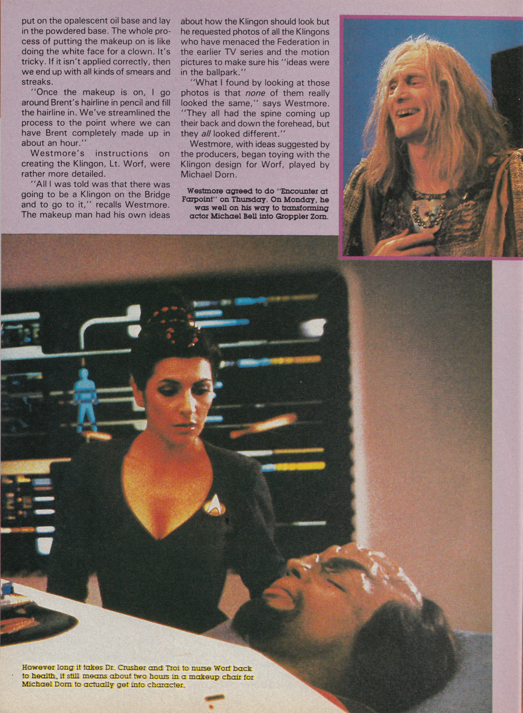 Read online Star Trek The Next Generation (1990) comic -  Issue #16 - 14