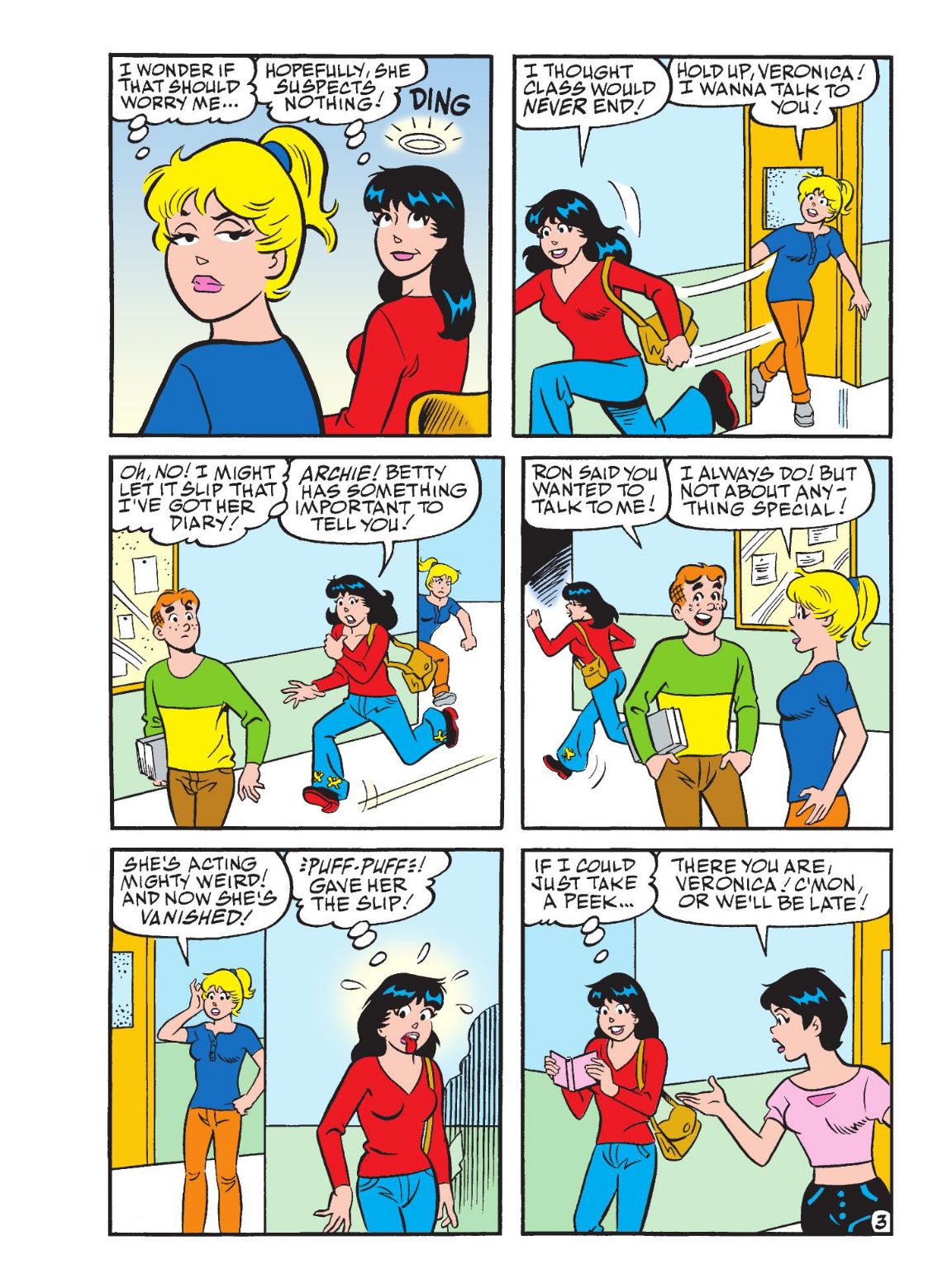 Read online World of Betty & Veronica Digest comic -  Issue #18 - 53